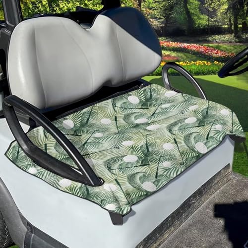 Golf Tropical Palm Leaf