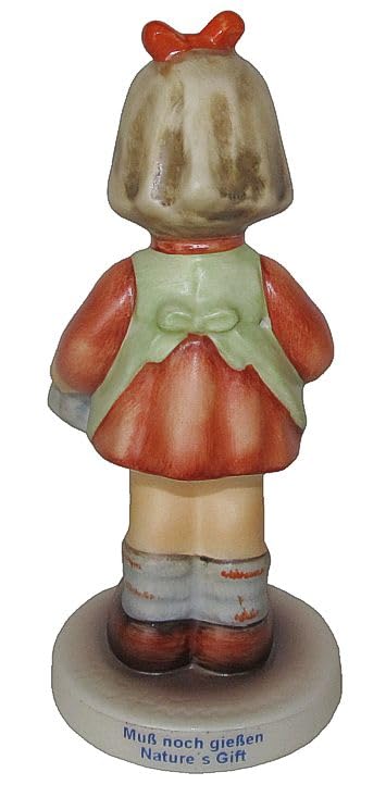 Hummel Nature's Gift Girl Figurine - Hand-Painted Collectible Porcelain Statue for Home Decor & Gift Giving