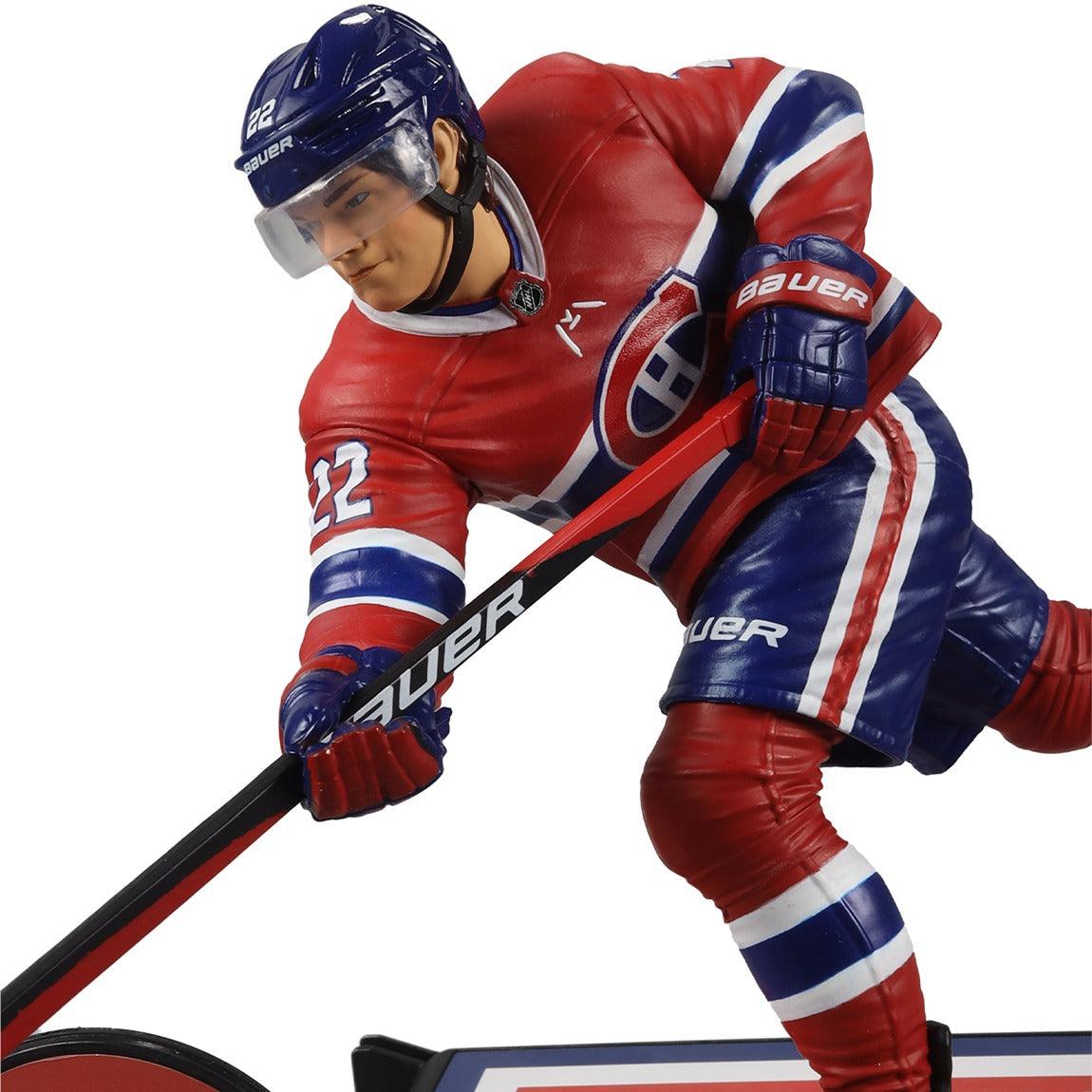 Cole Caufield 7 McFarlane NHL Action Figure - Montreal Canadiens Collectible Hockey Player Toy for Fans & Collectors - Perfect for Display, Gifts & Game Room Decor