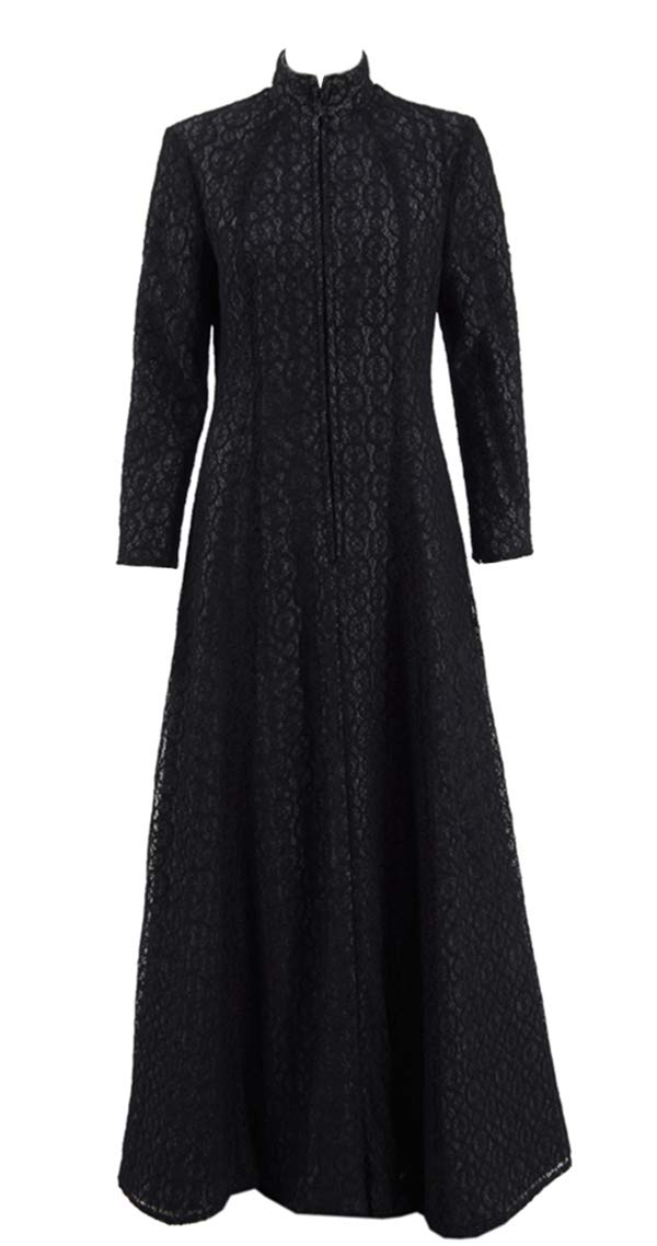 Elegant Qipao Dress for Women - Autumn Winter Chinese Cheongsam Costume Inspired by Cersei from Hot TV Series | Halloween Cosplay, Formal Occasions & Vintage Fashion Events