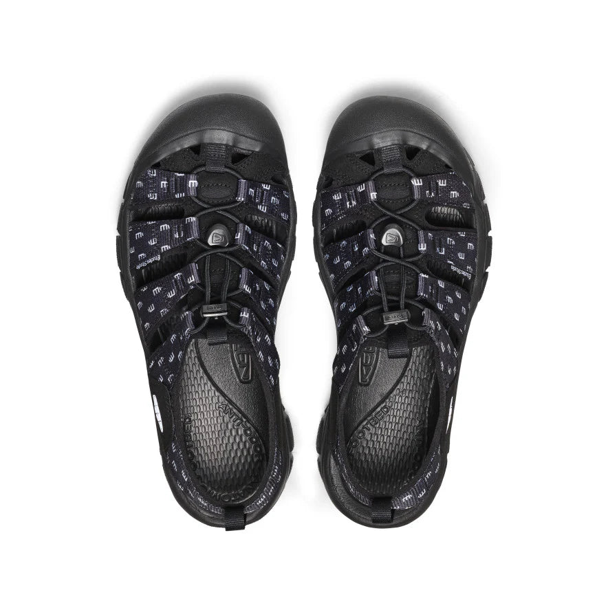 ÉTUDES STUDIO x Newport Retro Men's Black Sneakers - Stylish & Comfortable for Casual Wear, Street Fashion & Everyday Outfits