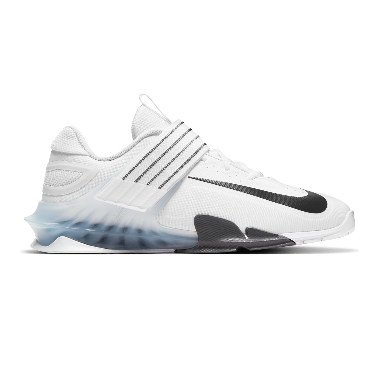 Nike Savaleos Sneakers - White & Black Men's Running Shoes for Gym, Training & Casual Wear