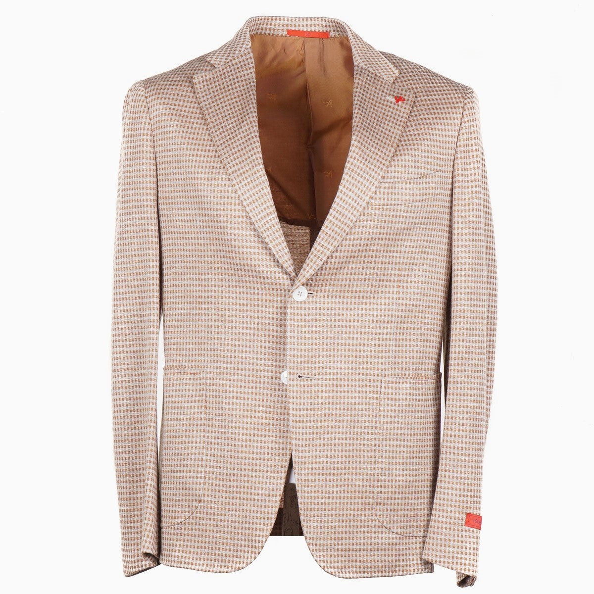 Isaia Lightweight Jersey Sport Coat for Men - Breathable Comfortable Blazer for Business Casual & Travel - Perfect for Office, Weddings & Outdoor Events
