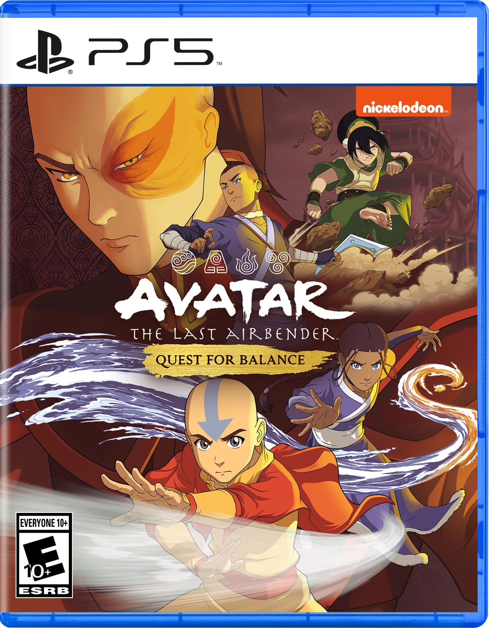 Avatar The Last Airbender: Quest for Balance - Complete in Box (CIB) for PlayStation 5 PS5 | Action-Adventure Game | Perfect for Fans of Anime & Martial Arts Gaming