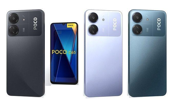 Xiaomi Poco C65 Smartphone (8GB RAM 256GB Storage) - High Performance Android Phone for Gaming, Streaming & Productivity | Perfect for Students, Professionals & Mobile Gamers