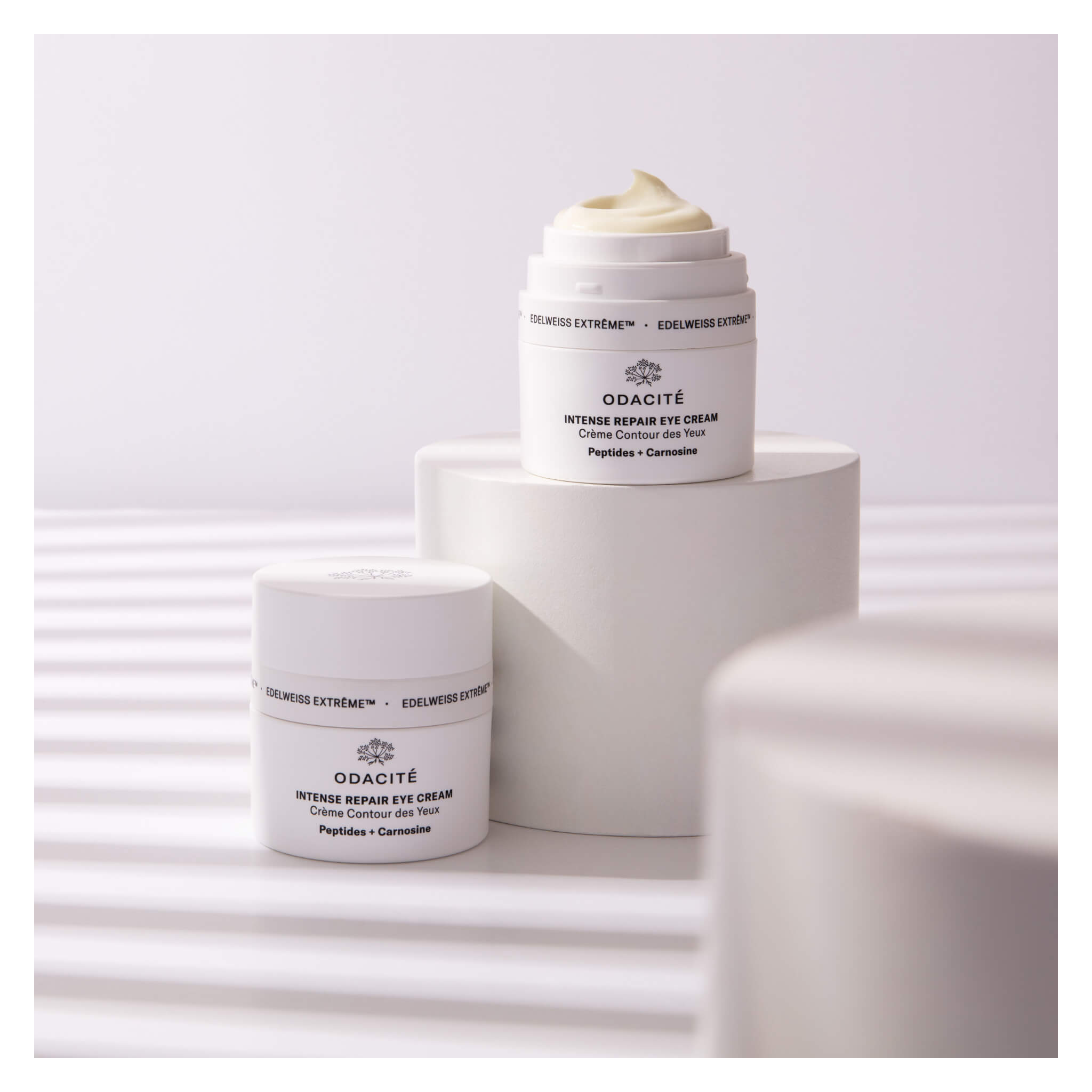 Edelweiss Extreme Intense Repair Eye Cream - Anti-Aging Treatment for Dark Circles & Wrinkles | Day & Night Moisturizer for Sensitive Skin | Perfect for Travel & Daily Skincare Routine