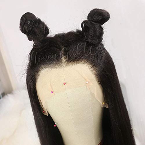 Yaki Straight 360 Lace Frontal Wig 12