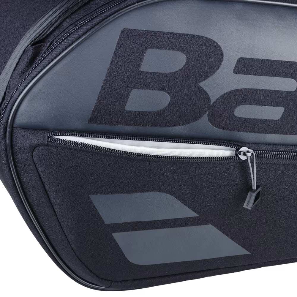 Babolat Evo Court L 9-Pack Tennis Racquet Bag - Black | Premium Tennis Gear for Players & Coaches | Perfect for Tournaments, Training & Court Storage
