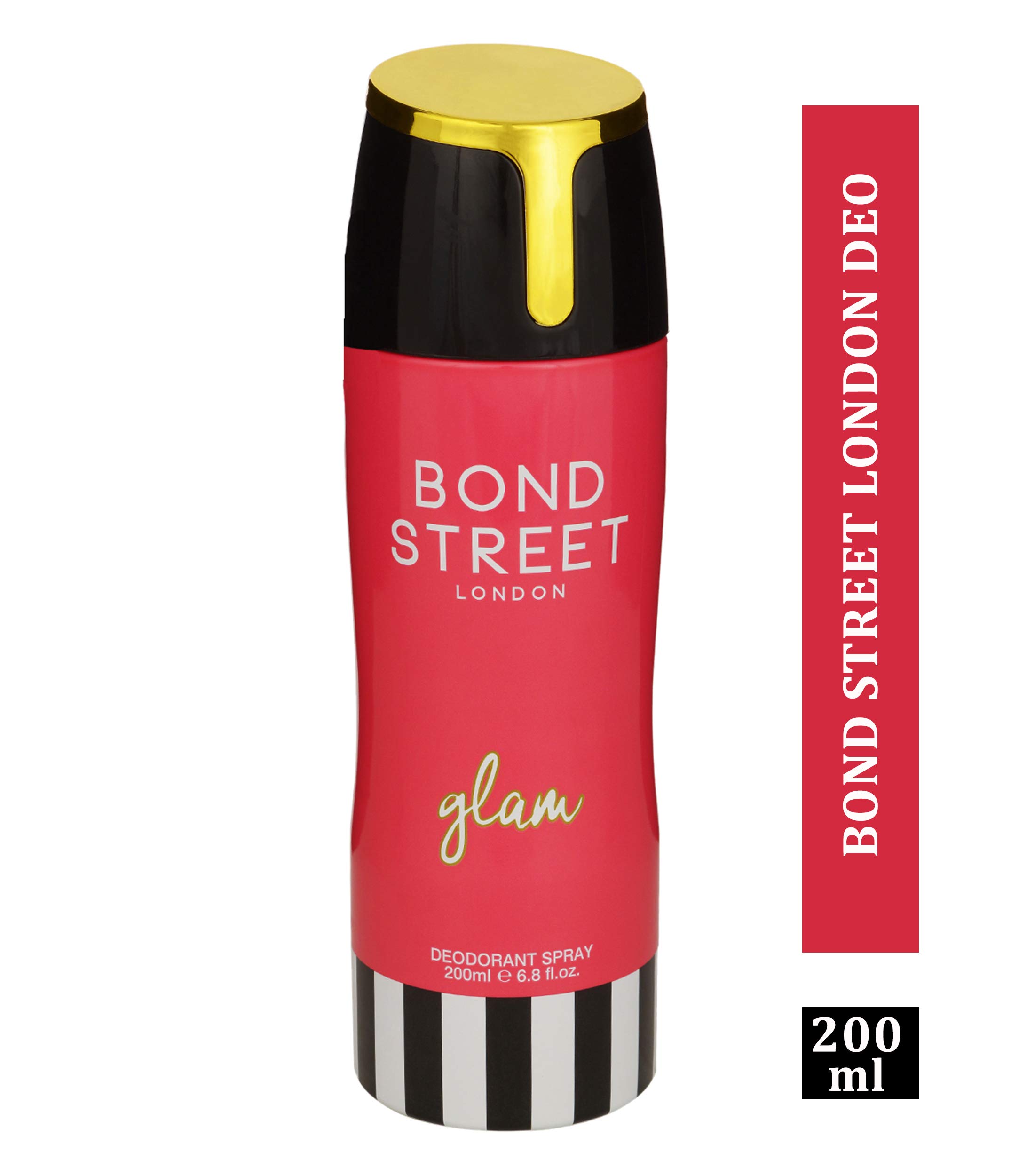 Bond Street London Body Spray for Women - 200ml Long-Lasting Fragrance, Floral & Fruity Scent - Perfect for Daily Use, Office, Date Night & Special Occasions