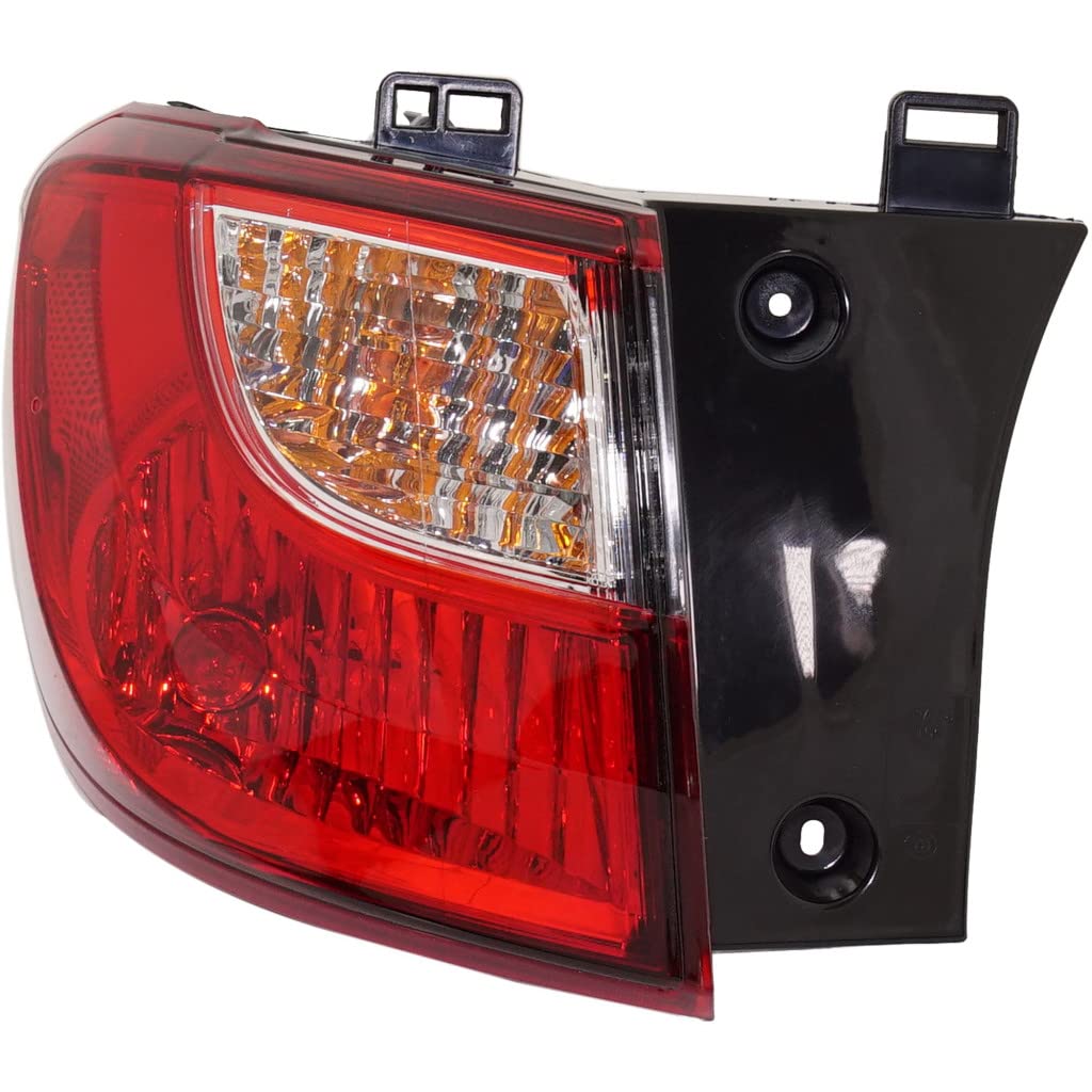 2012-2017 Mazda 5 Driver Side Tail Light Assembly - CAPA Certified Replacement for MA2804109/MA2804109C | Perfect for Night Driving & Enhanced Vehicle Safety