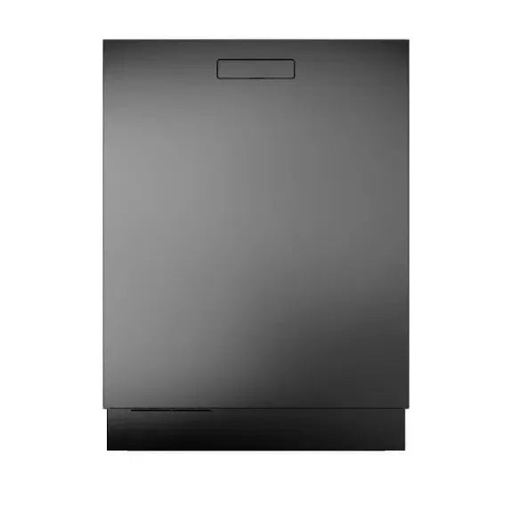 ASKO 60cm Built-In Dishwasher - Energy Efficient Black Steel Logic Series | Perfect for Modern Kitchens & Small Spaces
