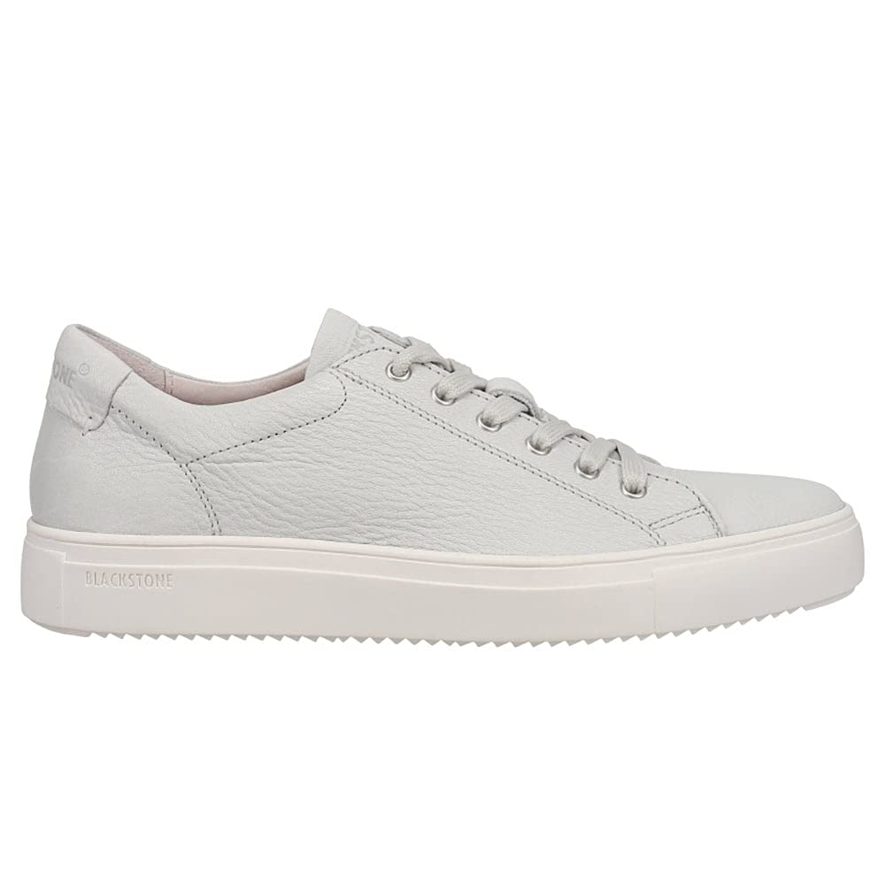 Blackstone Women's PL71 6-Eyelet Lace-Up Sneakers - Grey Casual Walking Shoes for Women | Comfortable Everyday Footwear for Work, Gym & Street Style