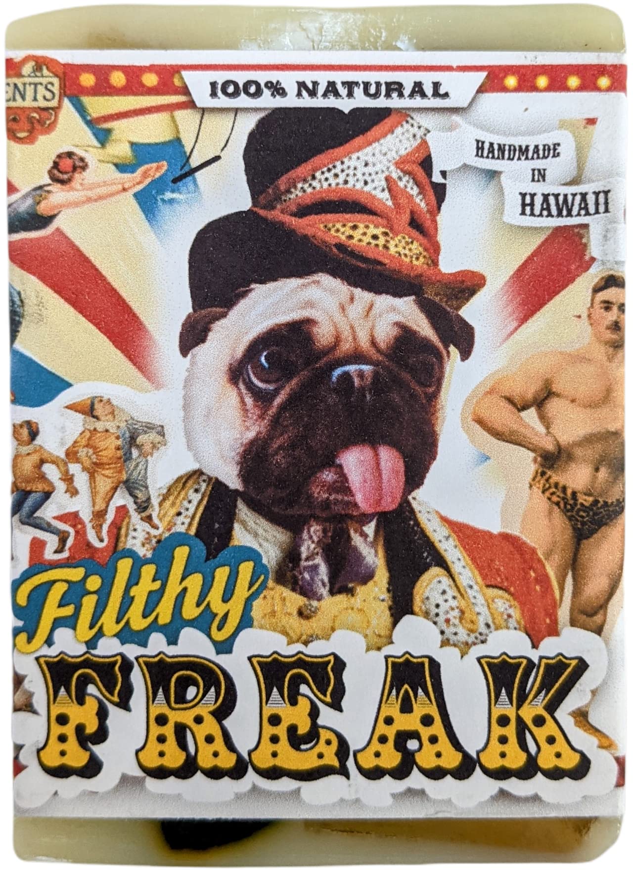 Filthy Freak Soap - Natural Handmade Soap for Sensitive Skin | Perfect for Daily Use, Gifts & Self-Care Routine