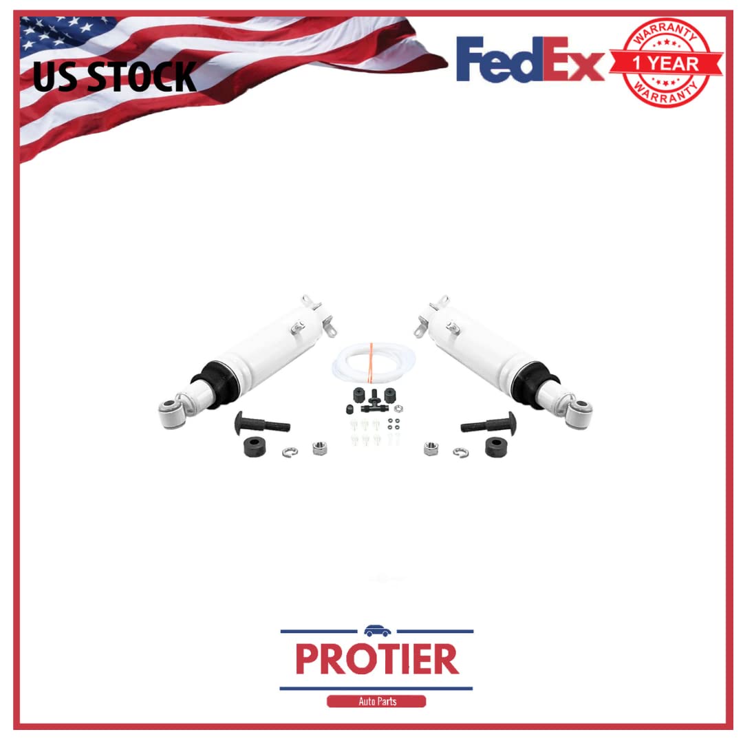 Monroe MA819 Max-Air Air Rear Shock Absorber - Heavy Duty Truck & SUV Suspension Upgrade for Smooth Ride & Better Load Support | Ideal for Off-Roading, Towing & Commercial Use
