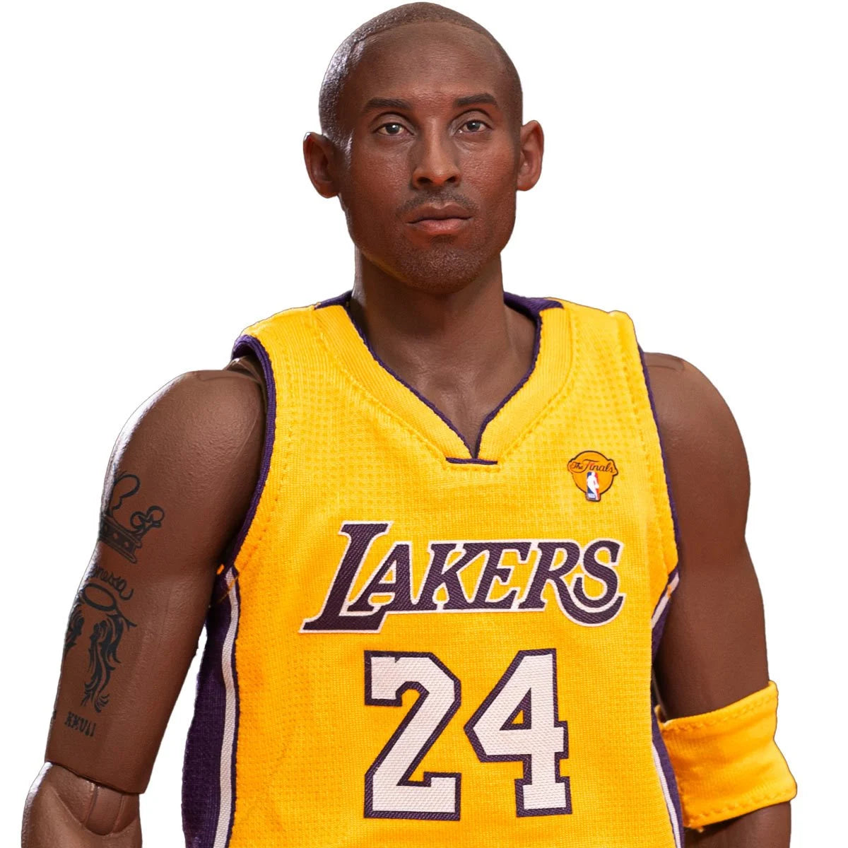 Kobe Bryant NBA Los Angeles Lakers 24 2010 Real Masterpiece Action Figure - Limited Edition Collectible Toy for Basketball Fans & Memorabilia Collectors - Perfect for Display, Gifts, and Sports Decor