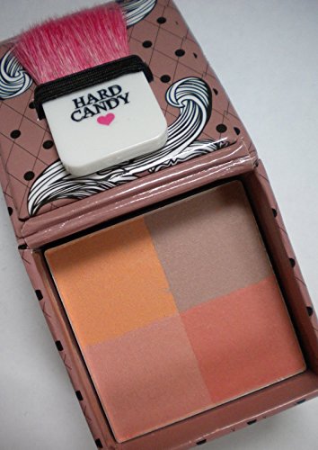 Hard Candy Fox in a Box Powder Compact #359 Smooth Talker - Matte Finish Pressed Powder for Flawless Coverage | Perfect for On-the-Go Touch Ups & Everyday Makeup Routine