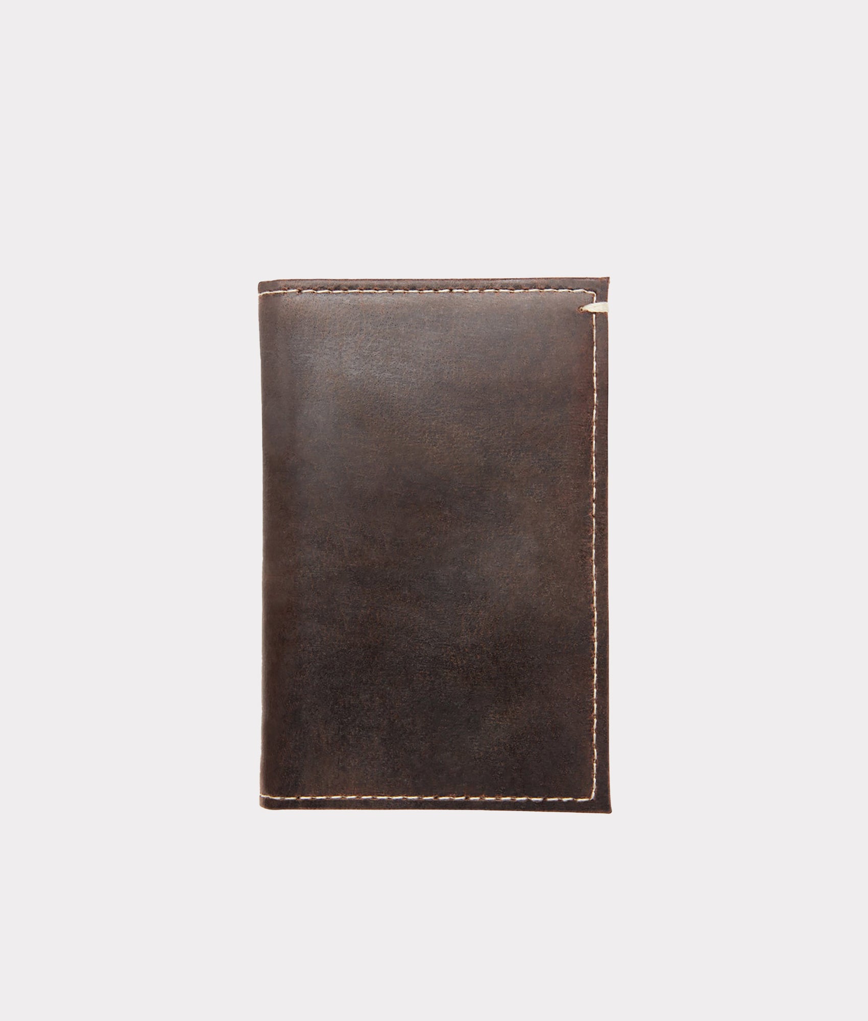 Genuine Leather Bifold Wallet for Men - Premium Mad Dog Chocolate Brown | Slim RFID Blocking Wallet for Everyday Carry & Travel