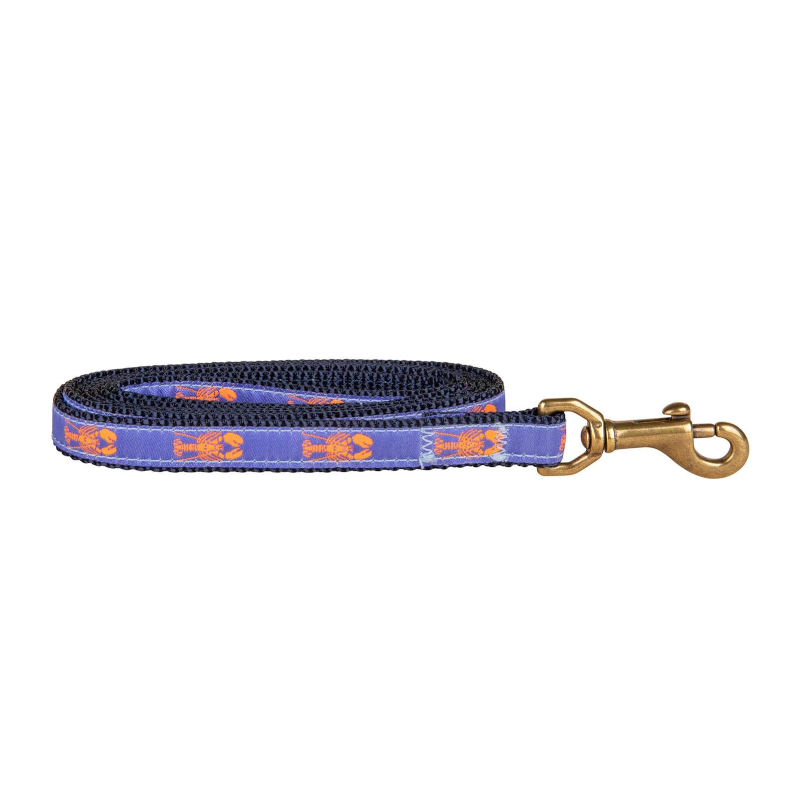 Periwinkle Lobster Dog Leash - Durable Nylon Pet Lead for Small, Medium & Large Dogs - Perfect for Walking, Training & Outdoor Adventures