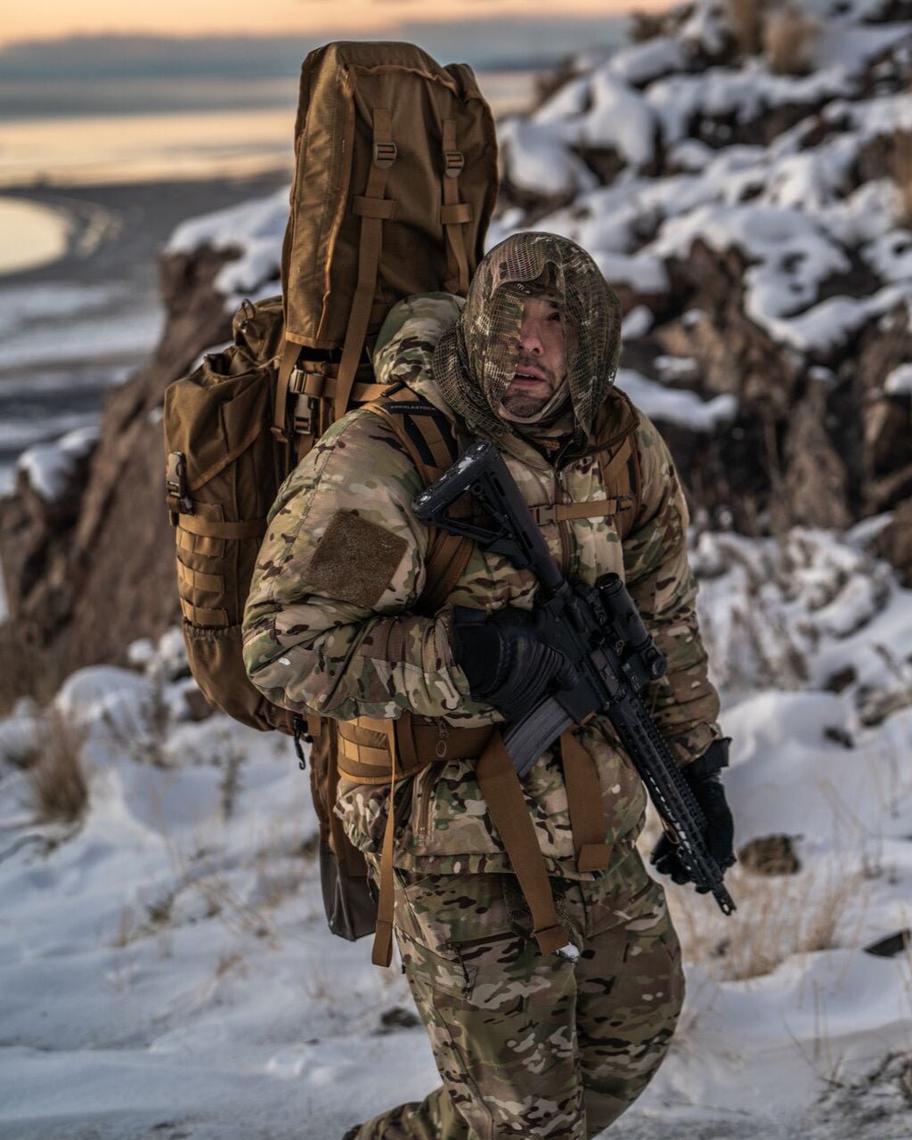 Phantom Sniper Pack - Tactical Military Backpack for Outdoor Hunting & Airsoft | Durable Waterproof Gear for Camping, Hiking & Survival Adventures