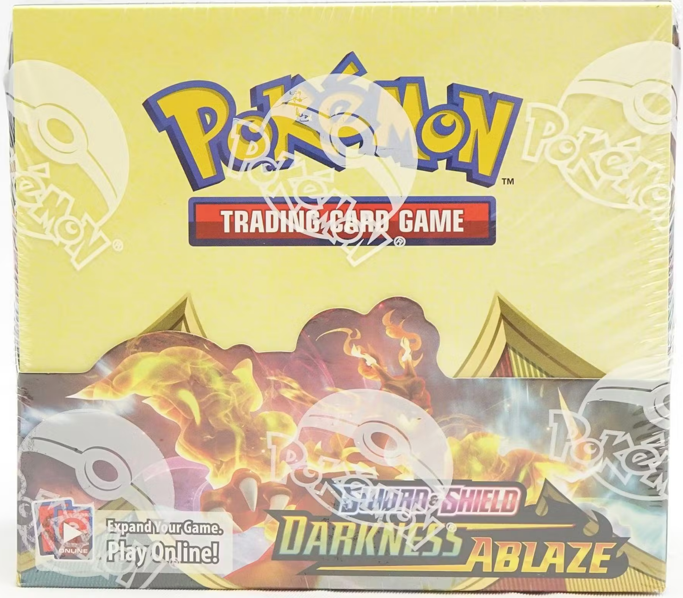Pokemon Sword & Shield Darkness Ablaze Booster Box - 36 Packs of Trading Cards for Collectors & Players | Enhance Your Deck for Battles & Tournaments