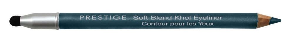 Prestige Cosmetics Soft Blend Eye Pencil - Lagoon (SEL-09) | Smudge-Proof & Long-Lasting Eyeliner for Everyday Makeup & Party Looks