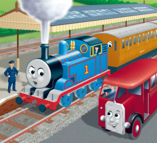 Thomas & Friends My Thomas Story Library Mini Books - Bertie the Bus & Friends Collection for Kids | Perfect for Bedtime Stories, Travel & Early Learning