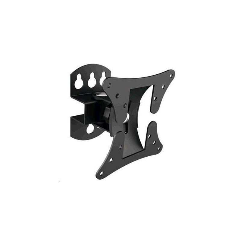 Brateck Lumi LCD 501 13-27 Inch Monitor Wall Mount with Pivot, Tilt & Swivel - Perfect for Home Office, Gaming Setup and Workspace Ergonomics
