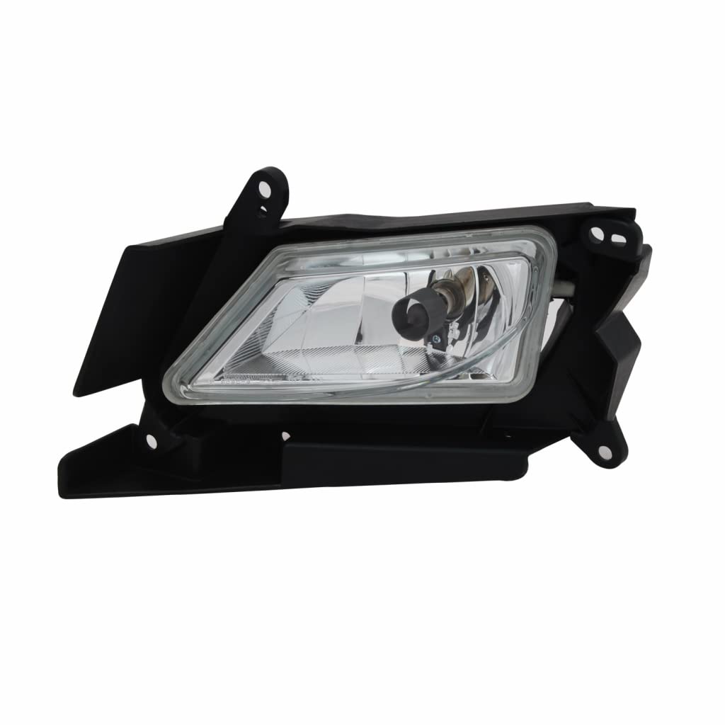 Mazda 3 Fog Light Driver Side 2010-2011 | DOT Certified Replacement Part MA2592119 BBM5-51-690B | Compatible with 2.5L Engine | Perfect for Night Driving & Foggy Conditions