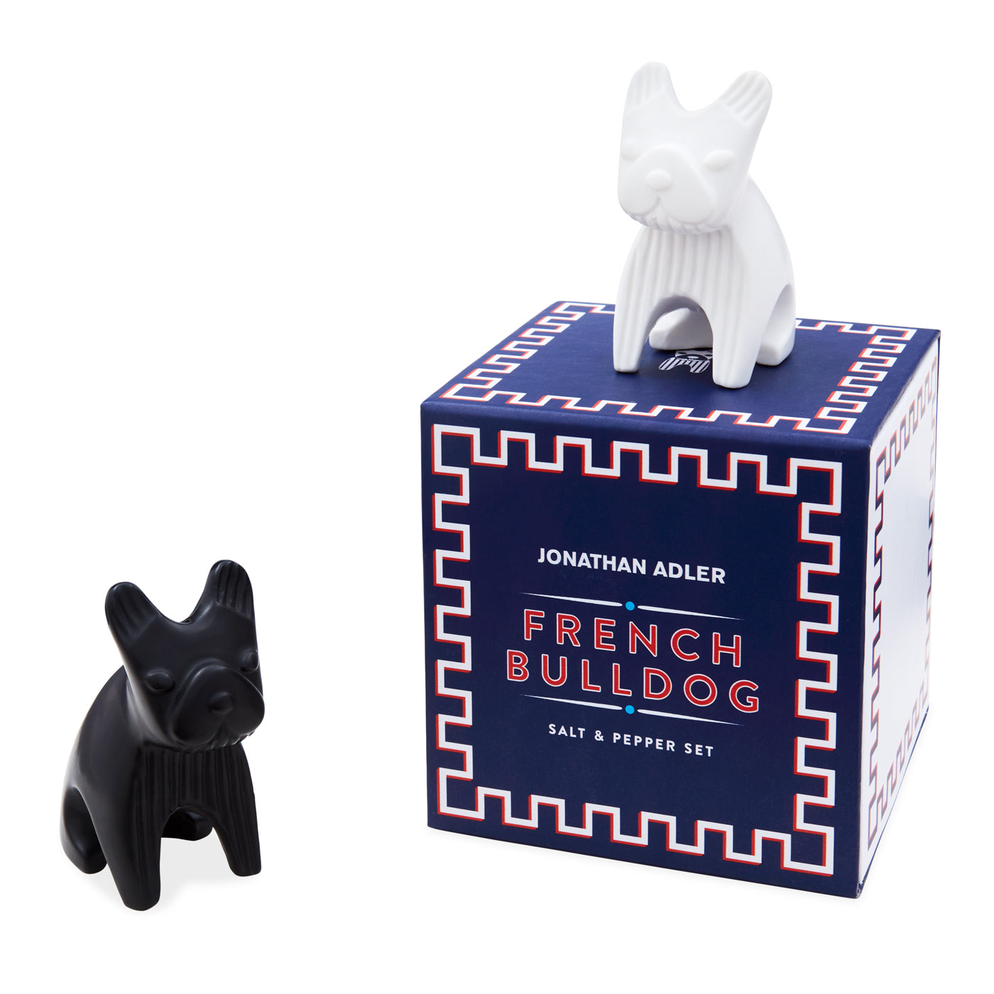 French Bulldog Salt and Pepper Shaker Set - Cute Animal-Themed Kitchen Accessories for Home, Dining, and Gifts