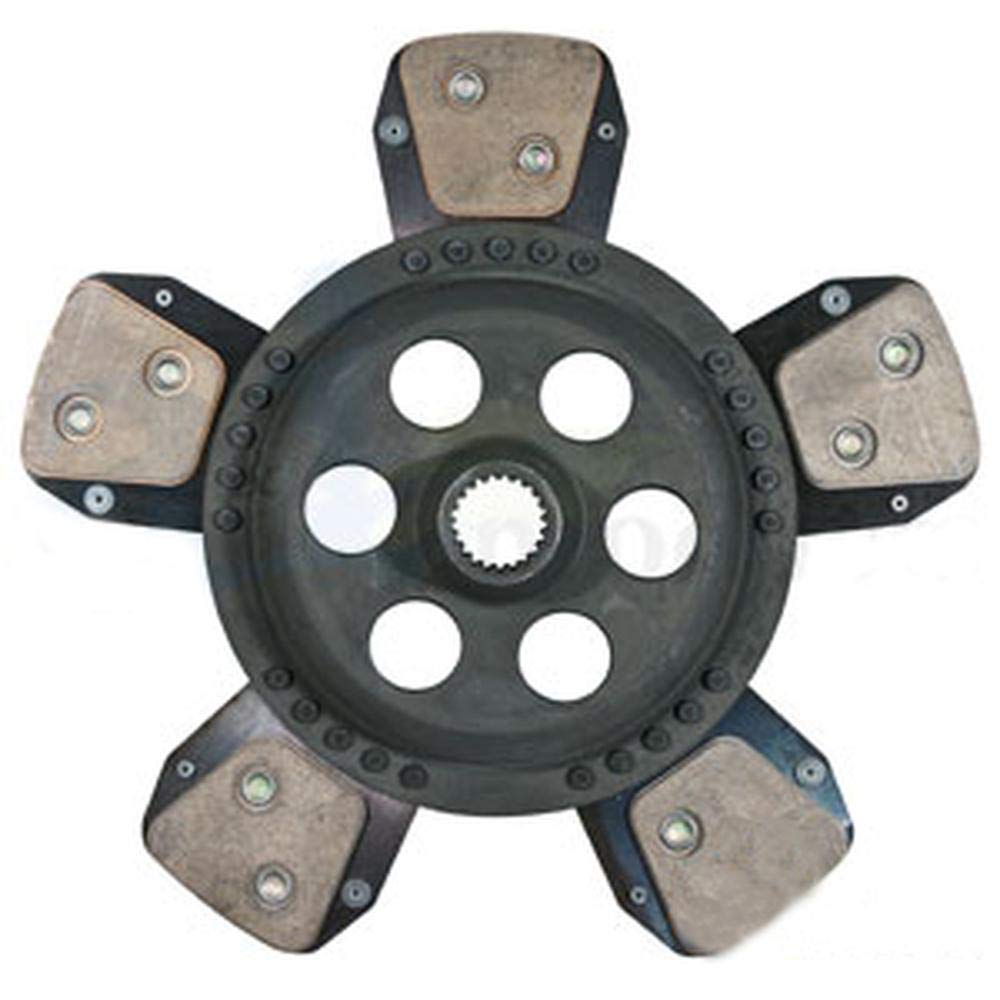 RAParts 3697208M1 New Transmission Disc - Compatible with Massey Ferguson 275UK, 290UK, 375, 383, 390, 4325, 4335, 372 Tractors | Durable Replacement Part for Smooth Gear Shifting | Ideal for Farming, Agriculture & Heavy-Duty Equipment Maintenance