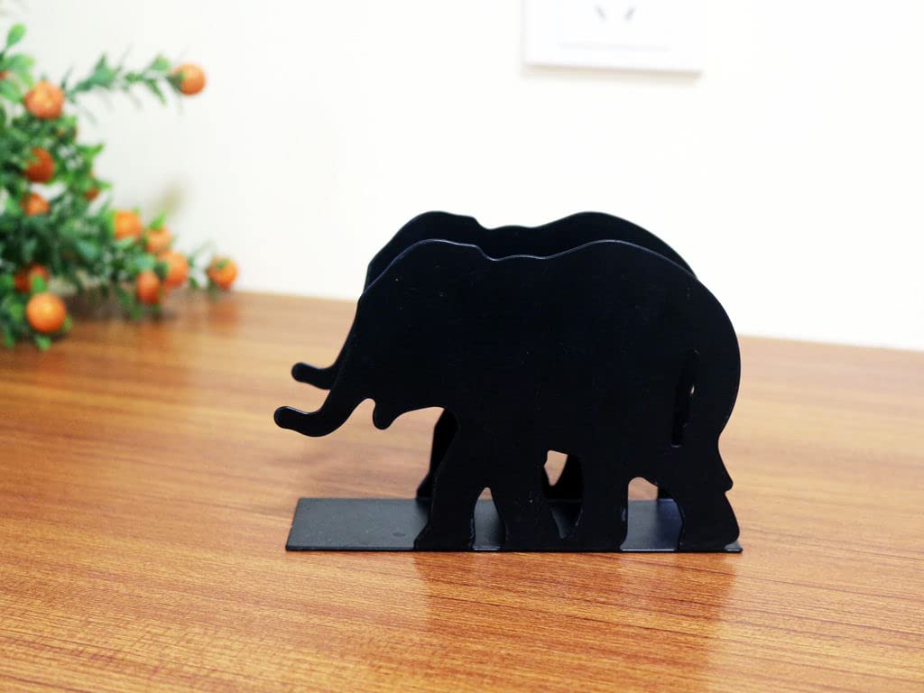 Elephant-Shaped Napkin Holder - Freestanding Paper Towel Holder for Kitchen Countertops, Dining Table - Indoor & Outdoor Use - Perfect for Home, Restaurants, and Picnics