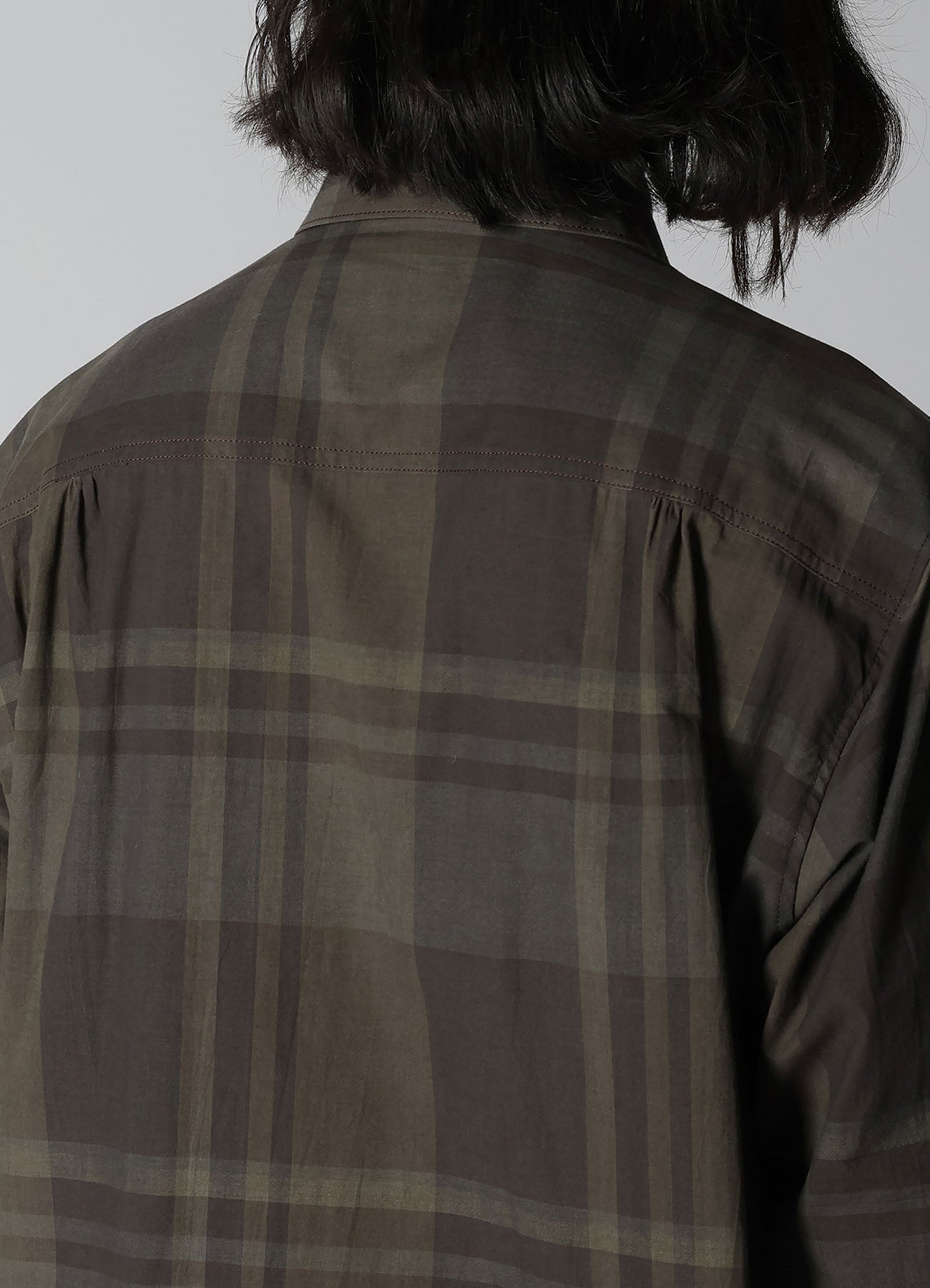 Premium Cotton Silk Blend Plaid Pocket Shirt for Men & Women - Perfect for Office Wear, Casual Outfits & Special Occasions