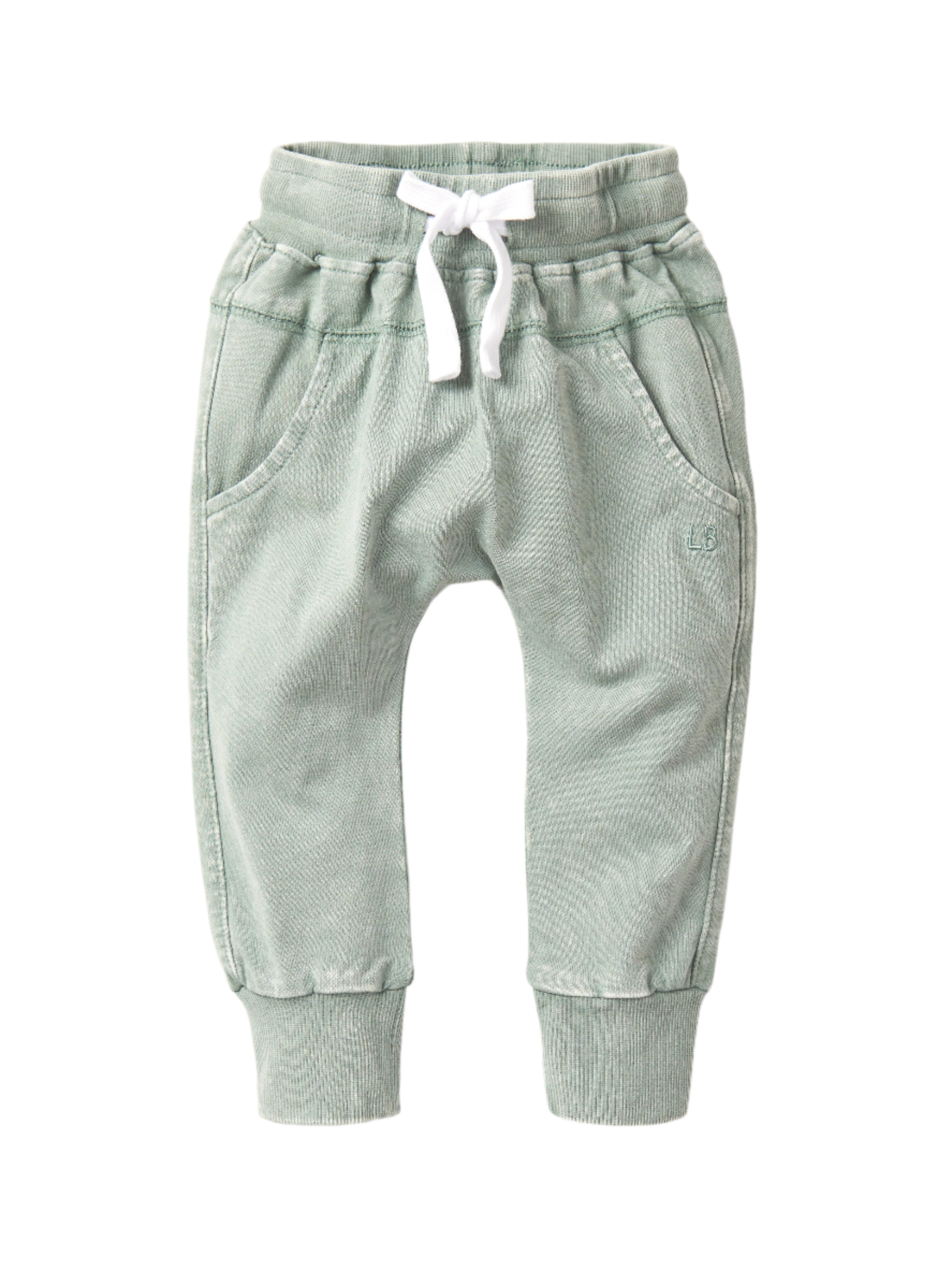 Men's Jogger Pants - Soft & Comfortable Basil Wash Casual Sweatpants for Lounge, Workout & Everyday Wear