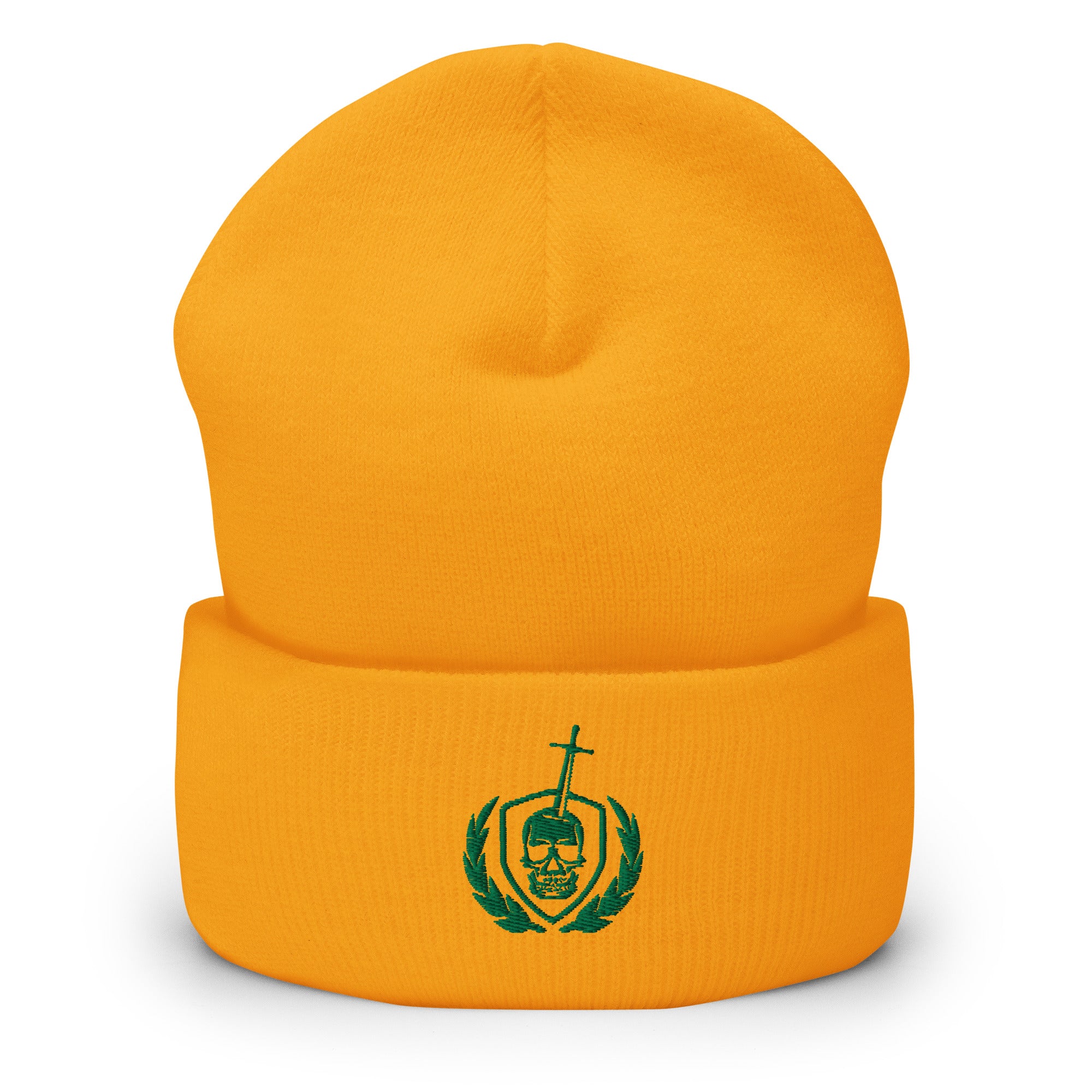 Exiles RFC Cuffed Beanie - Warm Winter Knit Hat for Men & Women - Perfect for Outdoor Activities, Sports, and Casual Wear