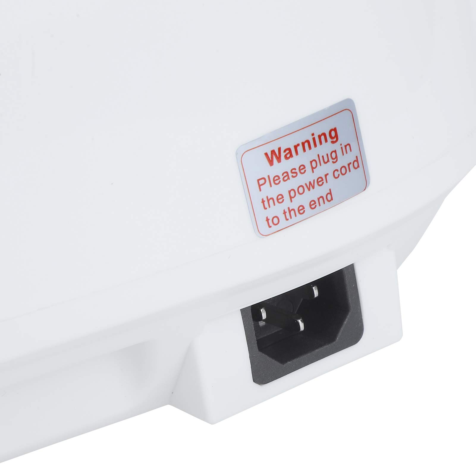 Cryfokt 3500W Electric Tankless Water Heater - Instant Hot Water for Bathroom, Kitchen & Washing | Compact & Energy Efficient | Perfect for Small Homes, Apartments & RVs
