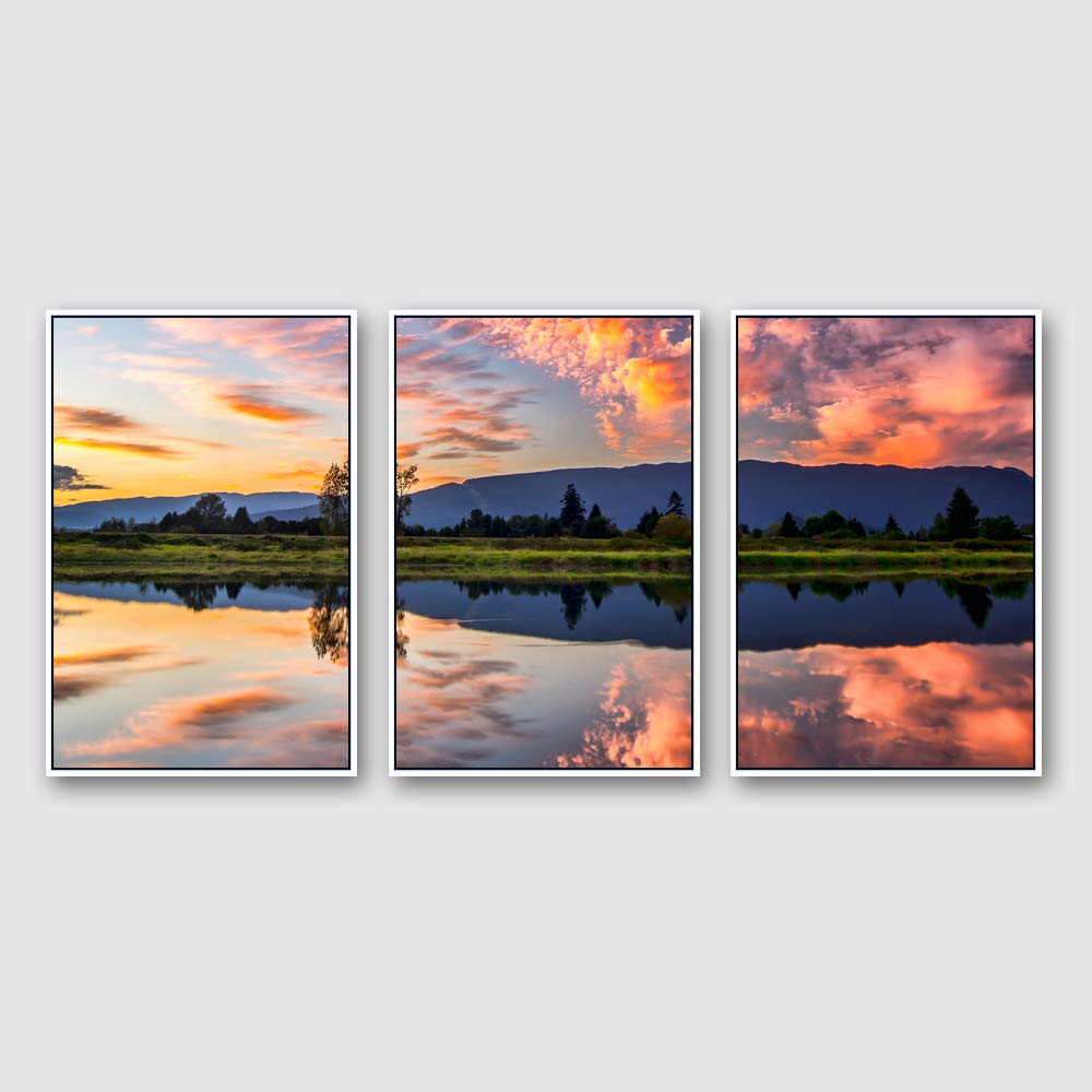 IDEA4WALL Framed Canvas Wall Art - 16