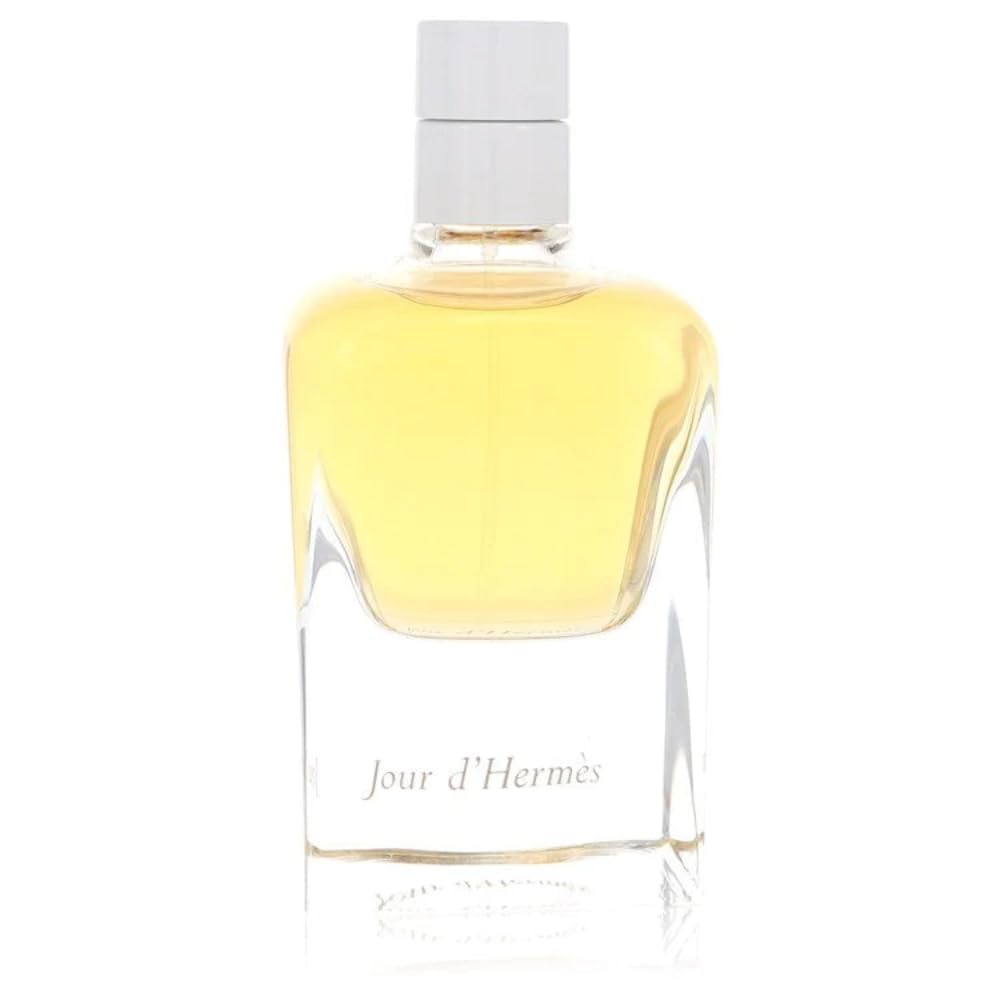 Hermes Jour d'Hermes Women's Eau de Parfum Spray - 2.87 oz / 85 ml (Tester) | Luxury Floral Fragrance for Daytime Wear & Special Occasions