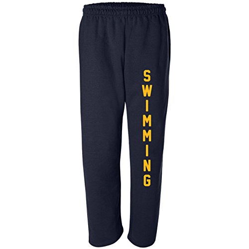 Navy W/ Athletic Gold Print