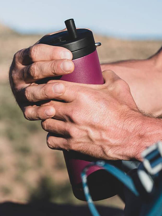 Klean Kanteen TKWide Twist Cap Stainless Steel Water Bottle - Leakproof & Eco-Friendly for Outdoor, Gym & Travel