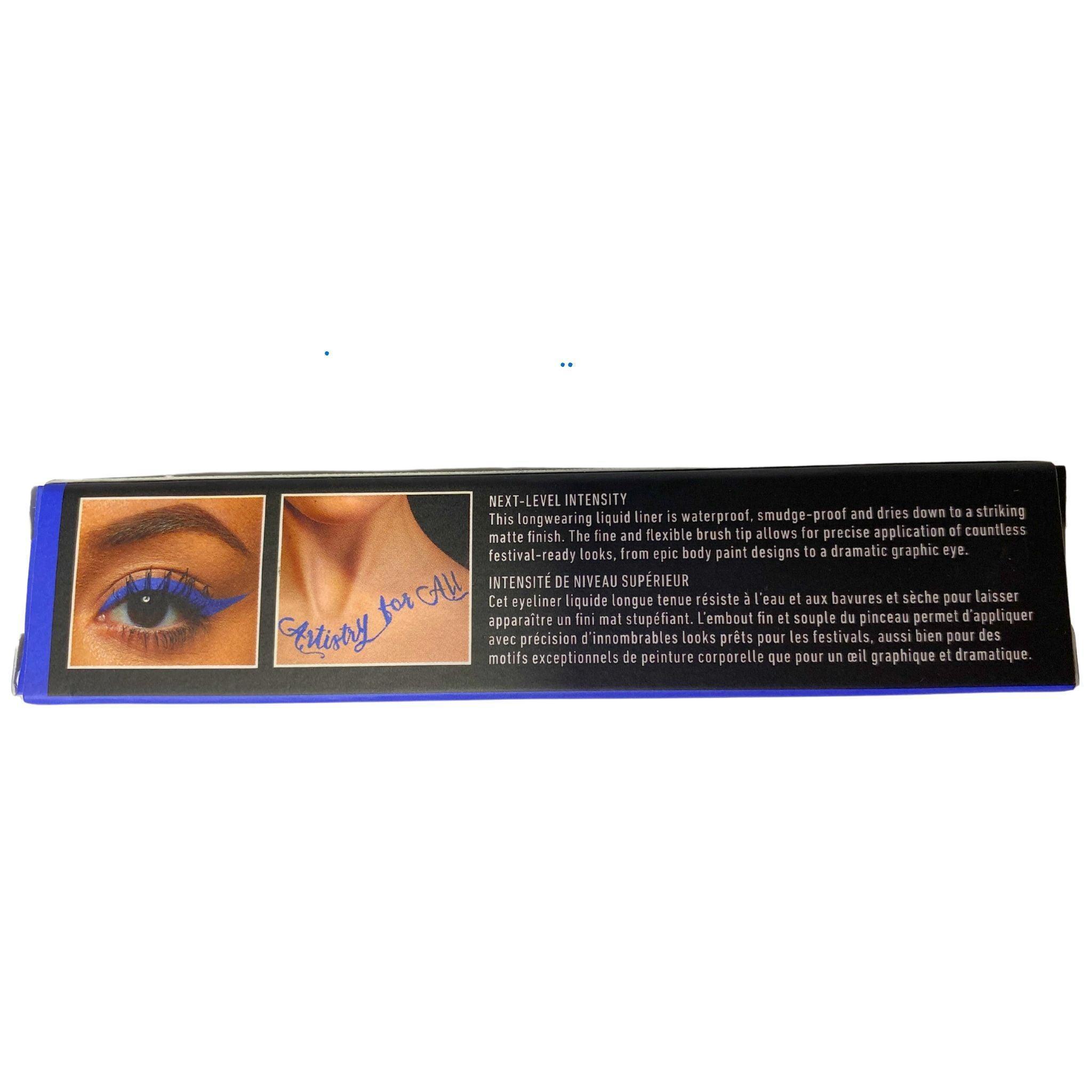 NYX Epic Wear Waterproof Liquid Eyeliner - Long Lasting Sapphire Blue Eye & Body Liner (0.12oz, 33-Piece Bulk Pack) | Perfect for Parties, Halloween Makeup & Creative Body Art