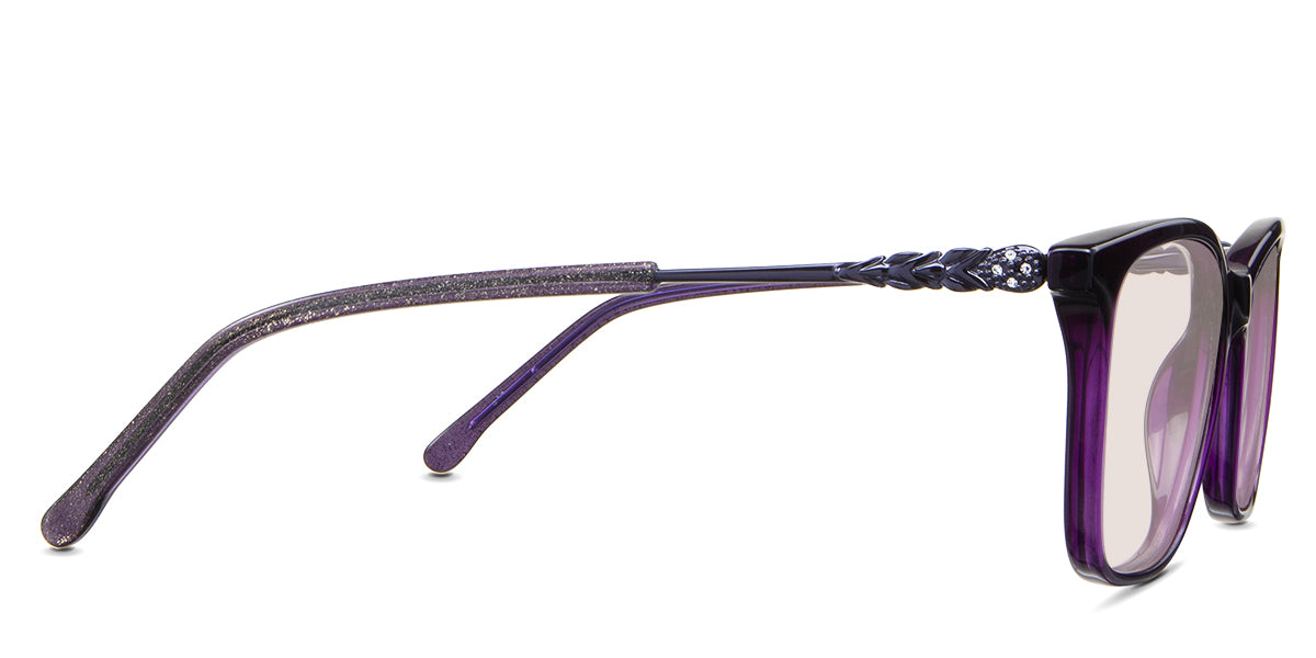 Elle Women's Prescription Tinted Glasses - Stylish & UV Protection for Everyday Wear, Reading, and Outdoor Activities