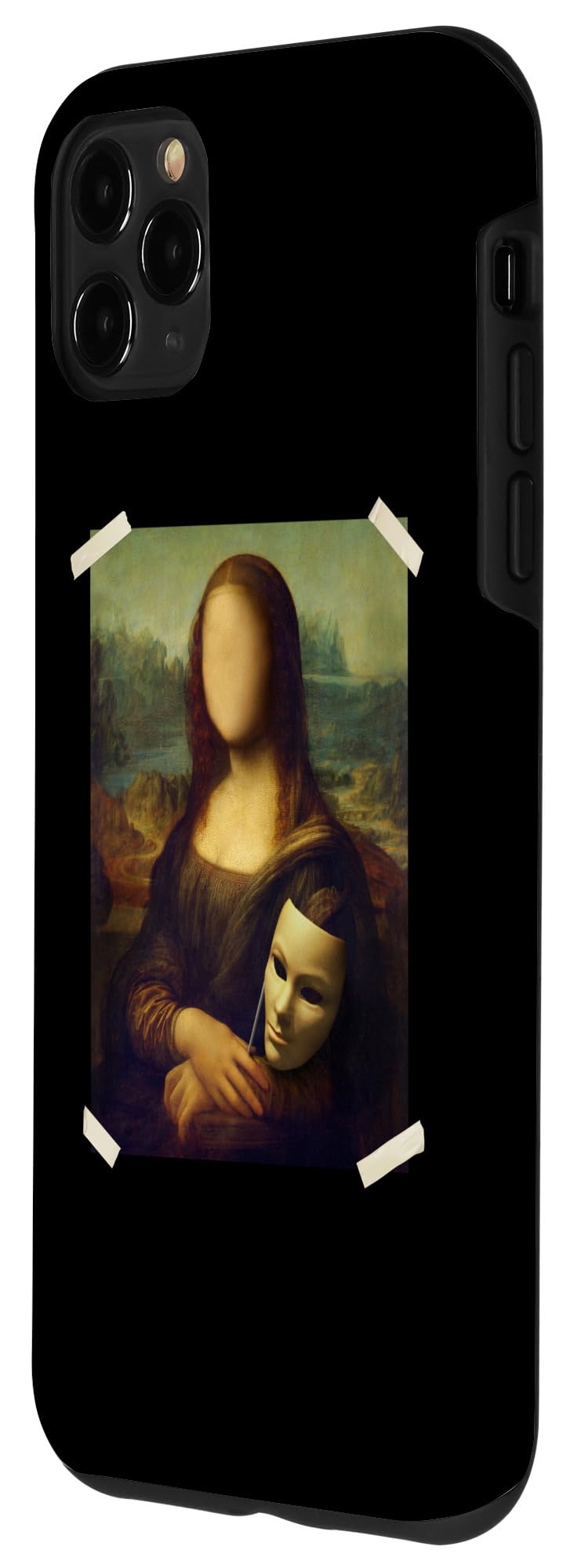 iPhone 11 Pro Max Case - Mona Lisa Art Cover - Premium Protective Phone Case for iPhone 11 Pro Max - Perfect Gift for Art Lovers & Renaissance Fans - Great for Daily Use, Travel & Special Occasions