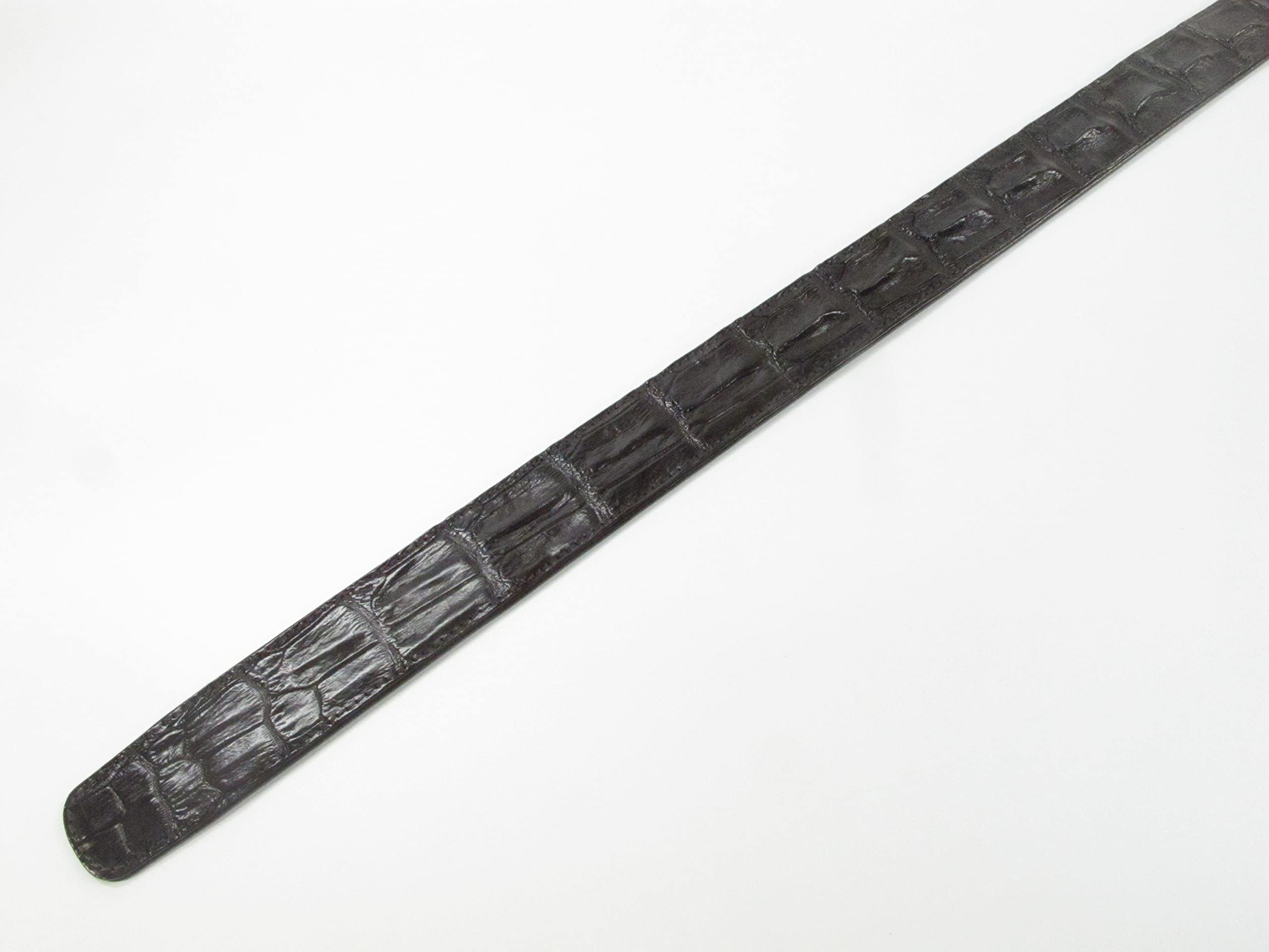 Genuine Crocodile Leather Belt for Men - 46