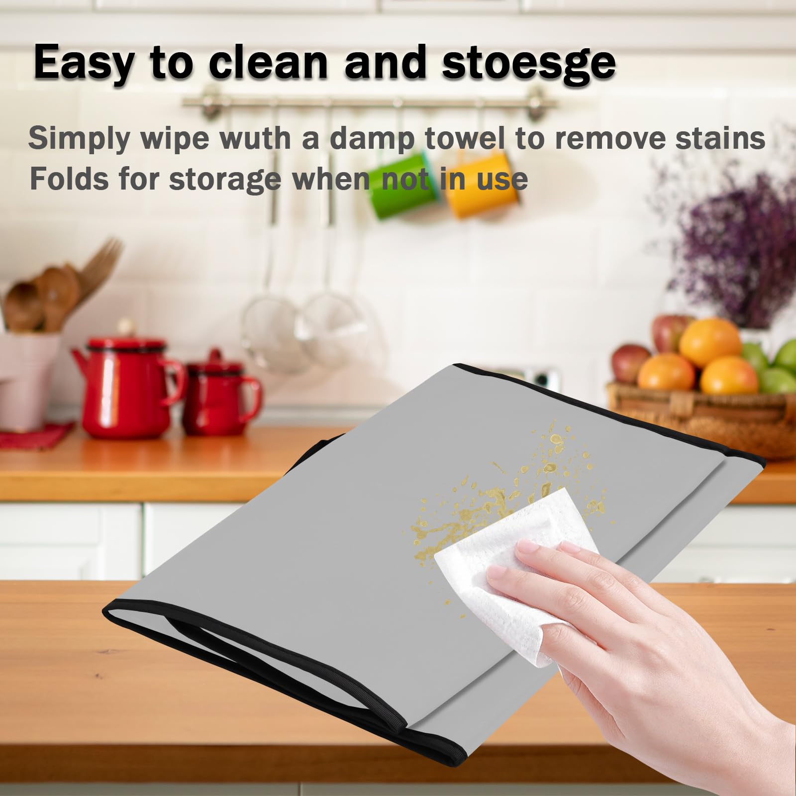 Heavy Duty Heat-Resistant Waterproof Dustproof Ice Cream Maker Cover - Compatible with Ninja CREAMi Deluxe NC501, NC301, NC299AMZ - Perfect for Kitchen, Party & Outdoor Use