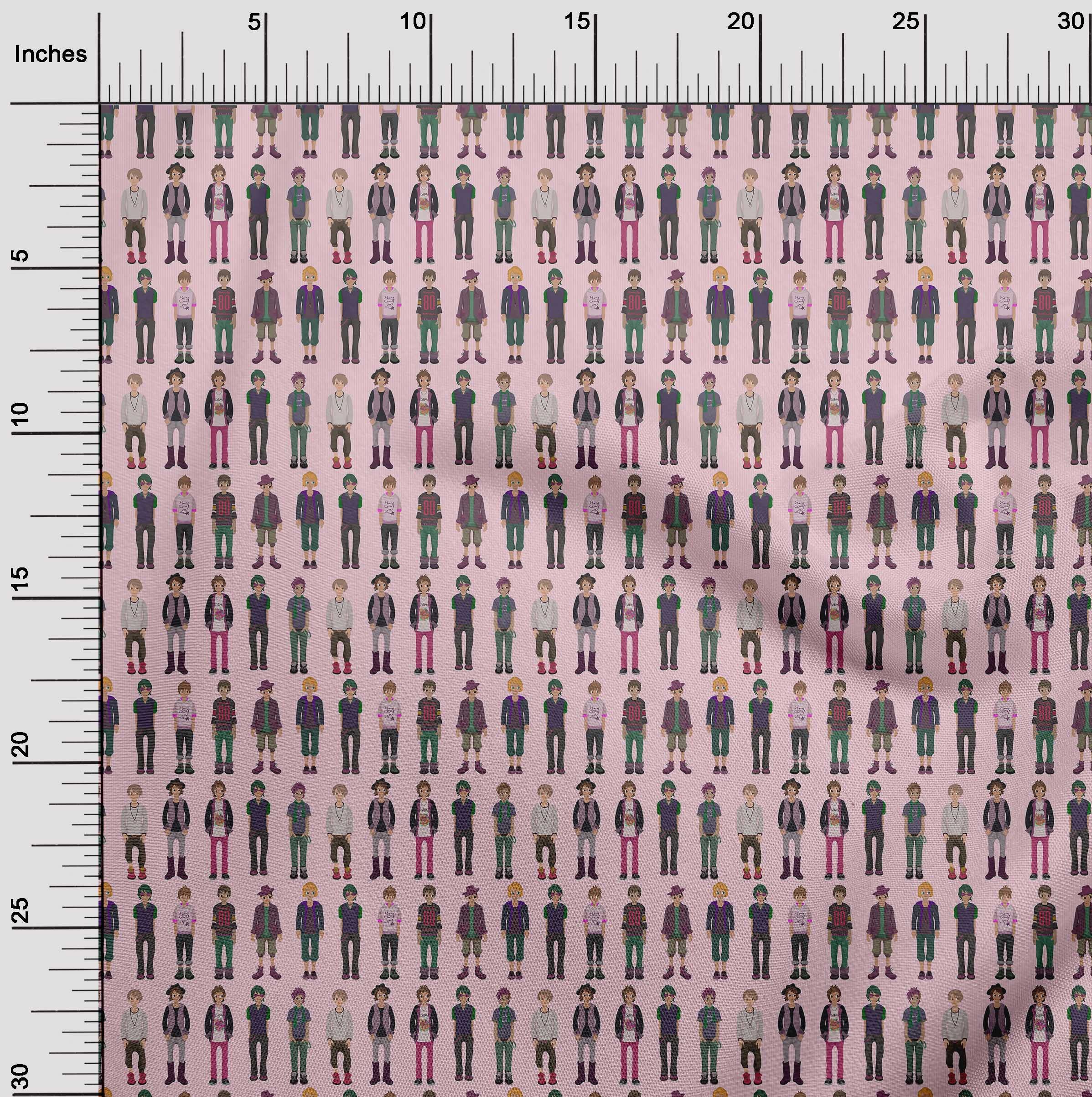 Premium 100% Cotton Poplin Fabric - Light Pink Dress Material, 42 Inch Wide by The Yard | Perfect for DIY Dresses, Blouses & Home Decor Projects