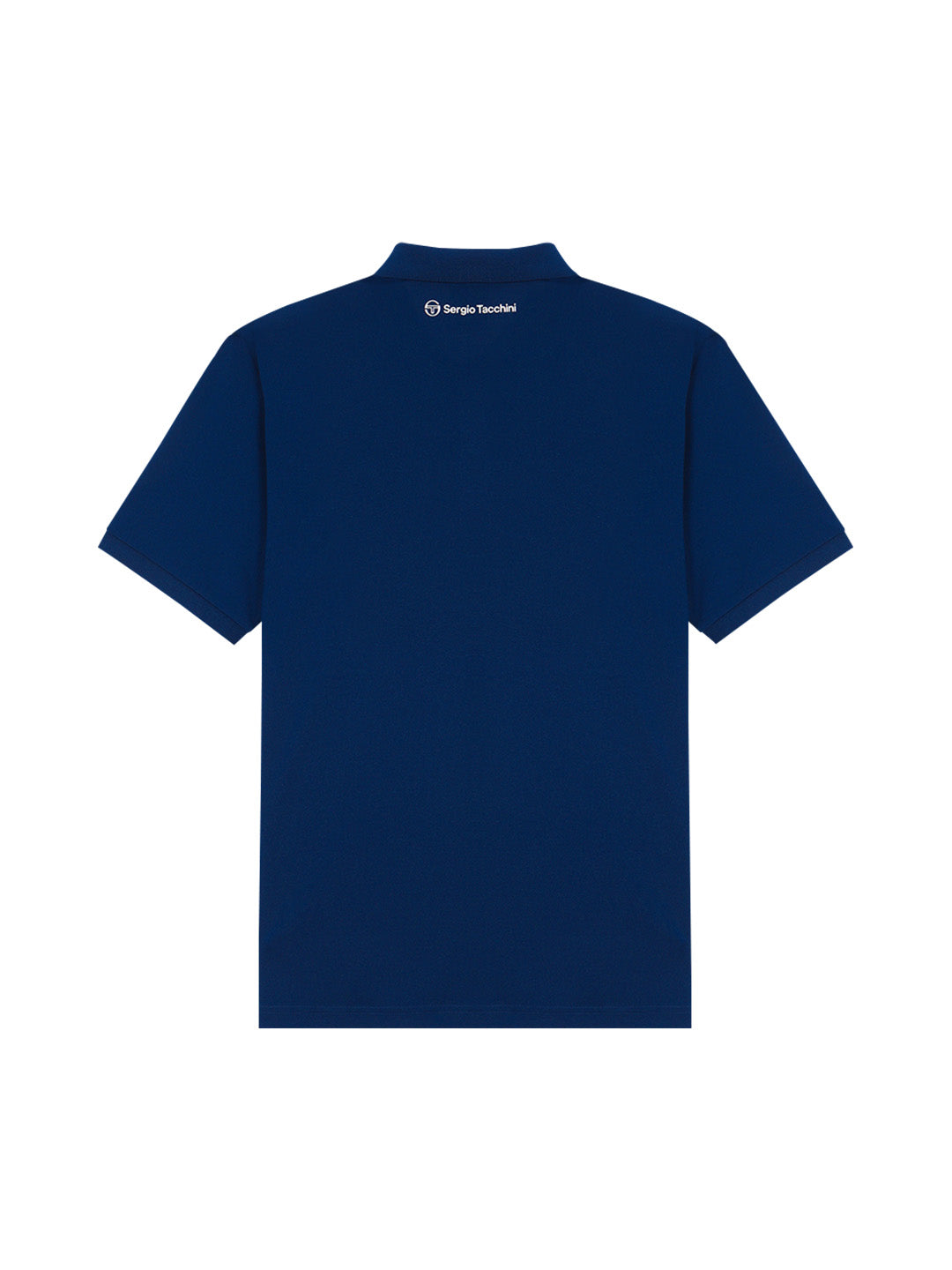 Monte Carlo Men's Graphic Polo Shirt - Navy Blue Casual Short Sleeve Shirt for Golf, Work & Everyday Wear