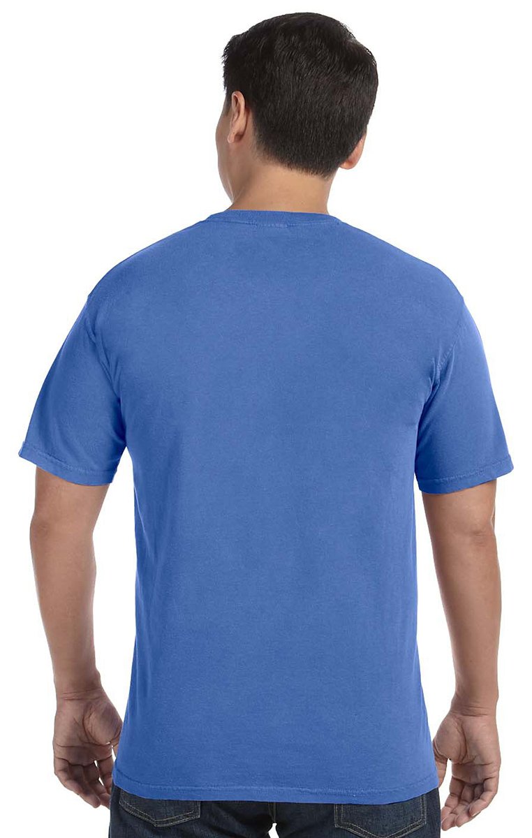 Comfort Colors Men's Short Sleeve T-Shirt - Style 1717 | Soft Cotton Crewneck Tee for Casual Wear & Everyday Outfits