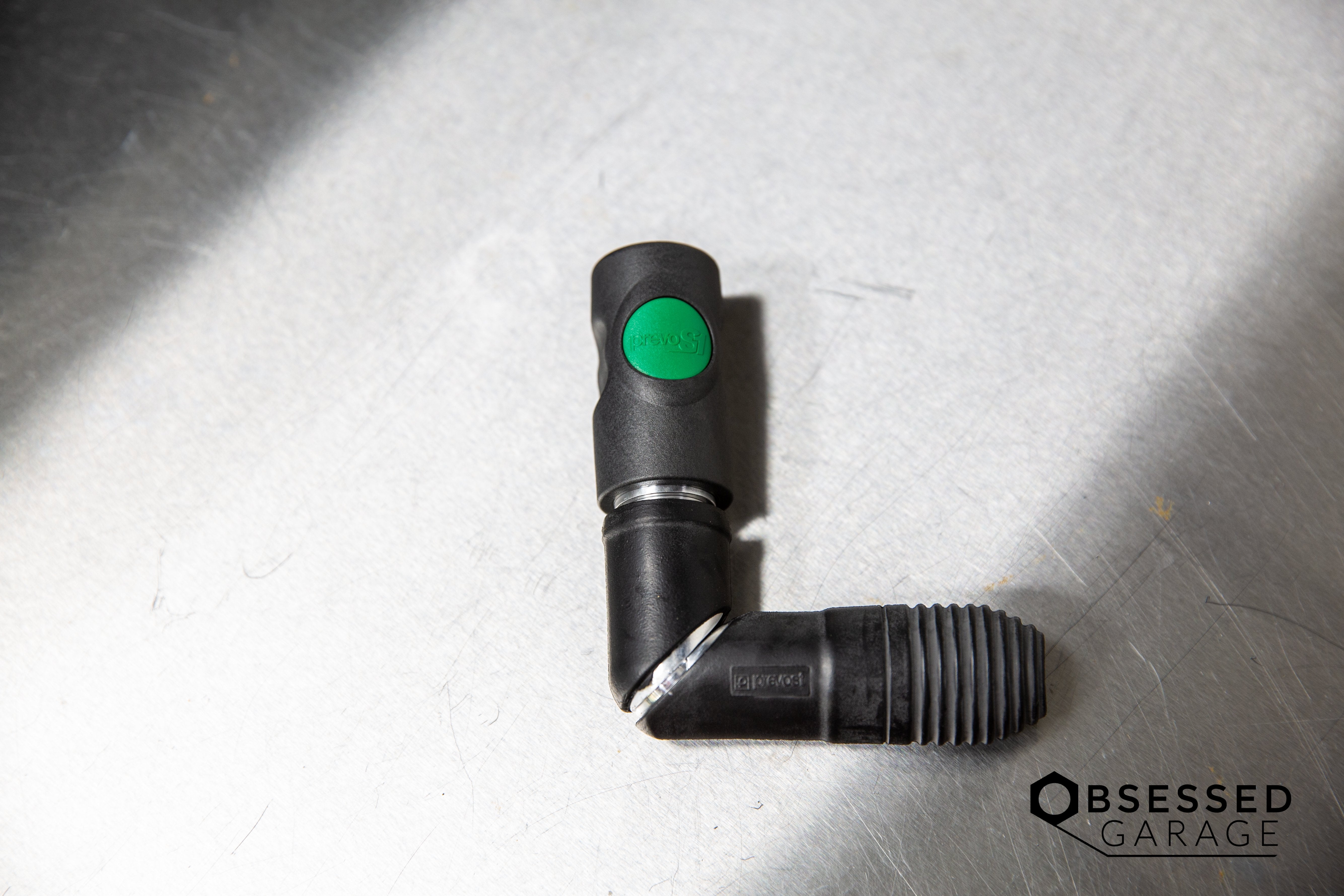 Prevost Euro High Flow S1 Coupler - Heavy Duty Hydraulic Quick Connect for Tractors & Construction Equipment | Ideal for Farming, Excavation & Industrial Use