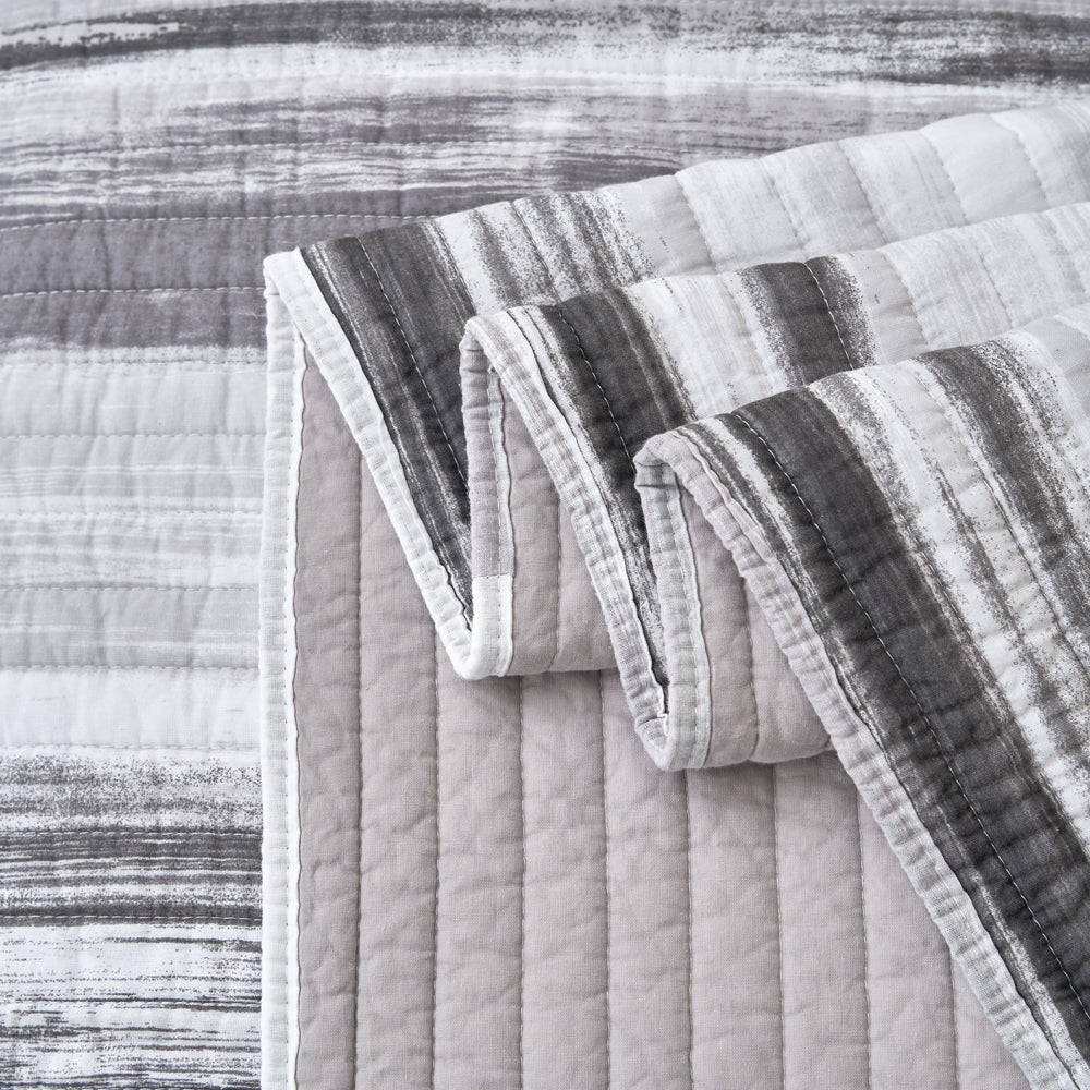 Grey Innovations Coverlet | King Size Bedding Set - Soft & Breathable for All Seasons - Perfect for Bedrooms, Guest Rooms & Hotels