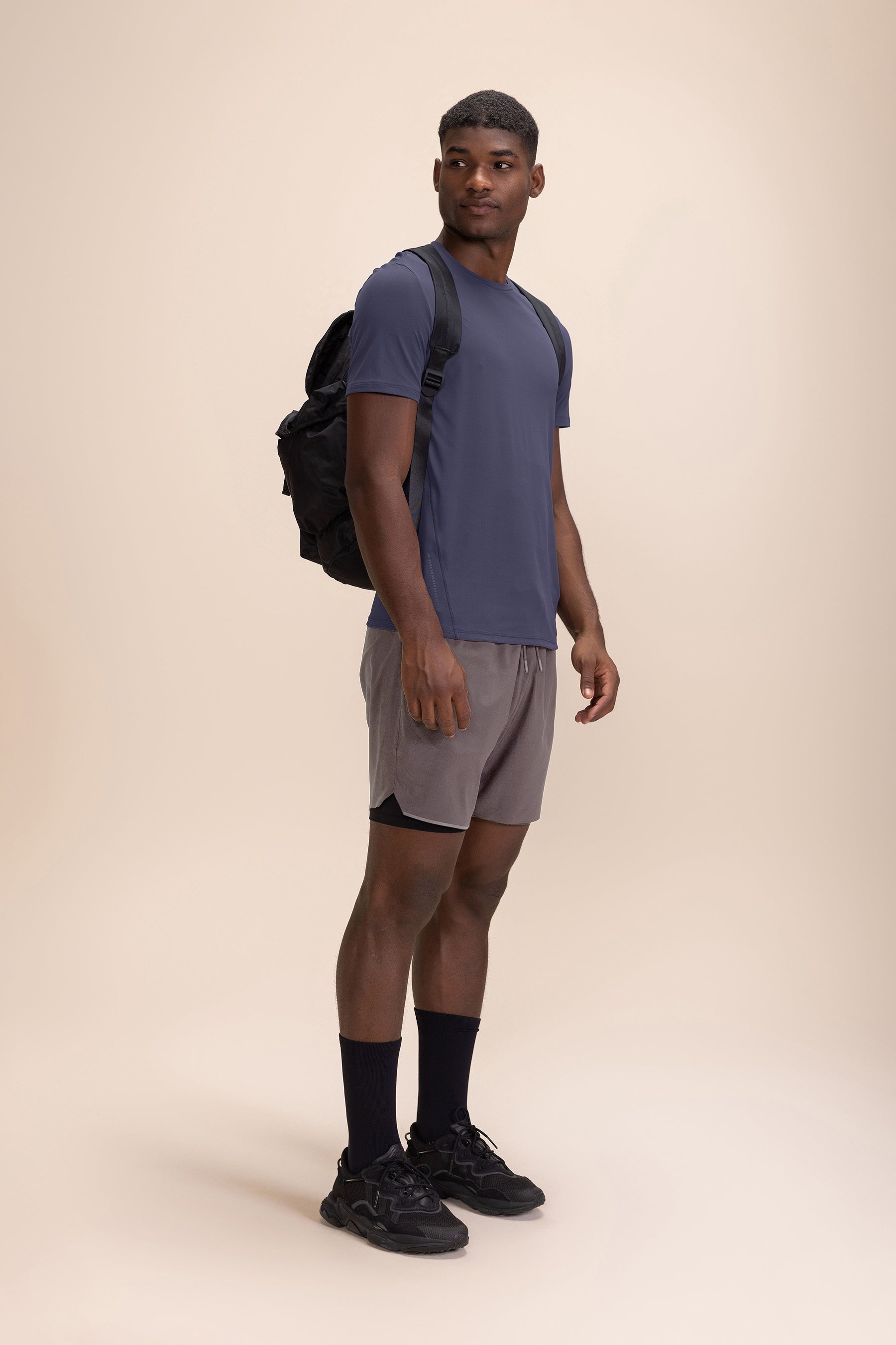 Comfy Bioflex Men's T-Shirt - Soft Breathable Cotton Tee for Casual Wear, Gym & Everyday Comfort | Perfect for Workouts, Lounging & Outdoor Activities